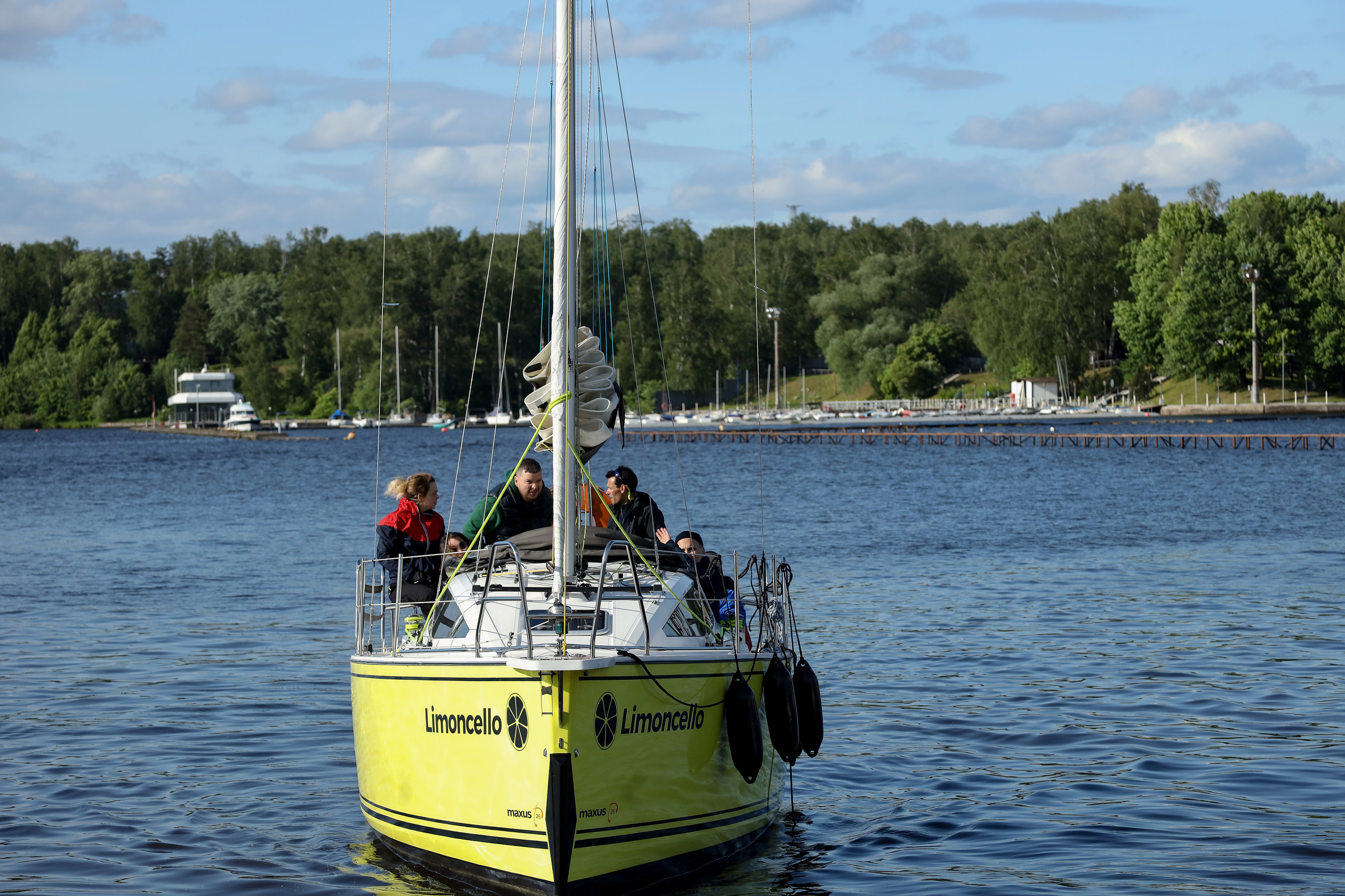 ДР Евгения — Регата. Фотограф Антон Чупринин