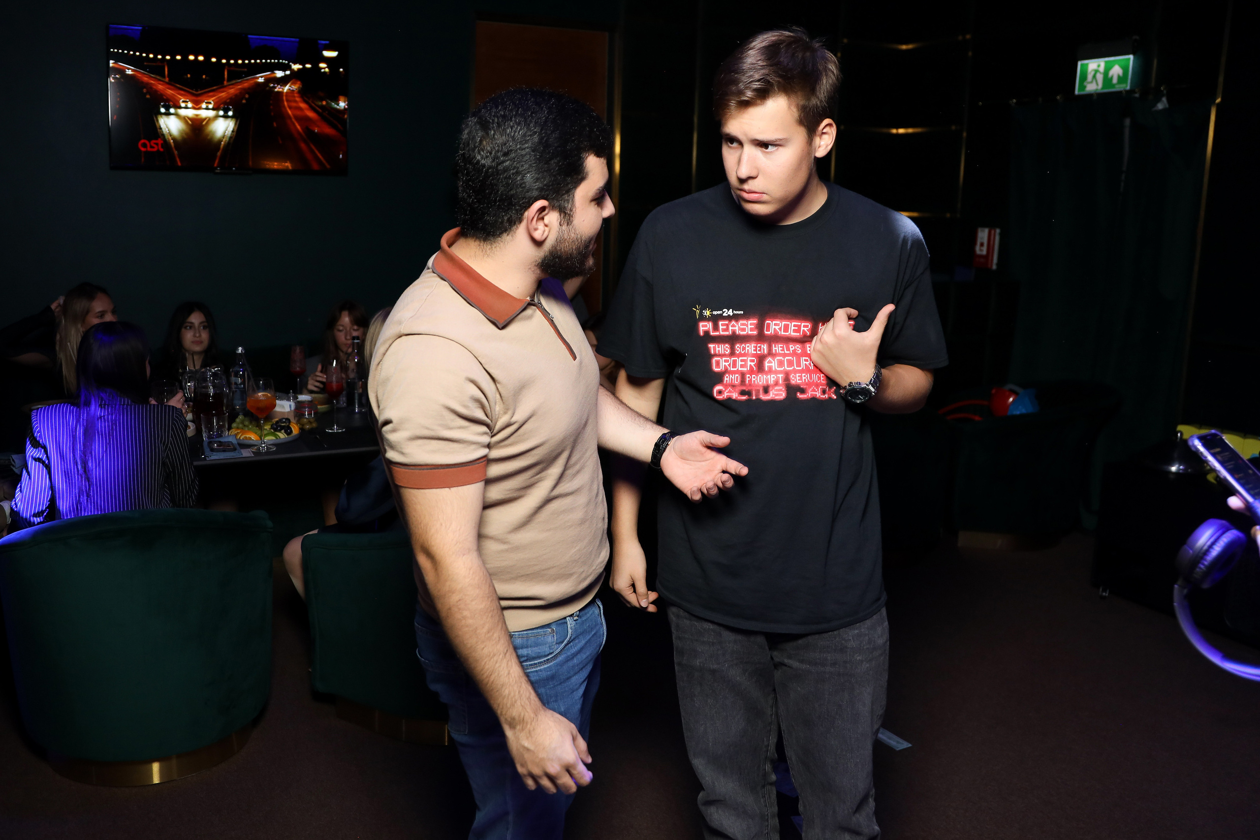 День Рождения Марии. Фотограф Антон Чупринин