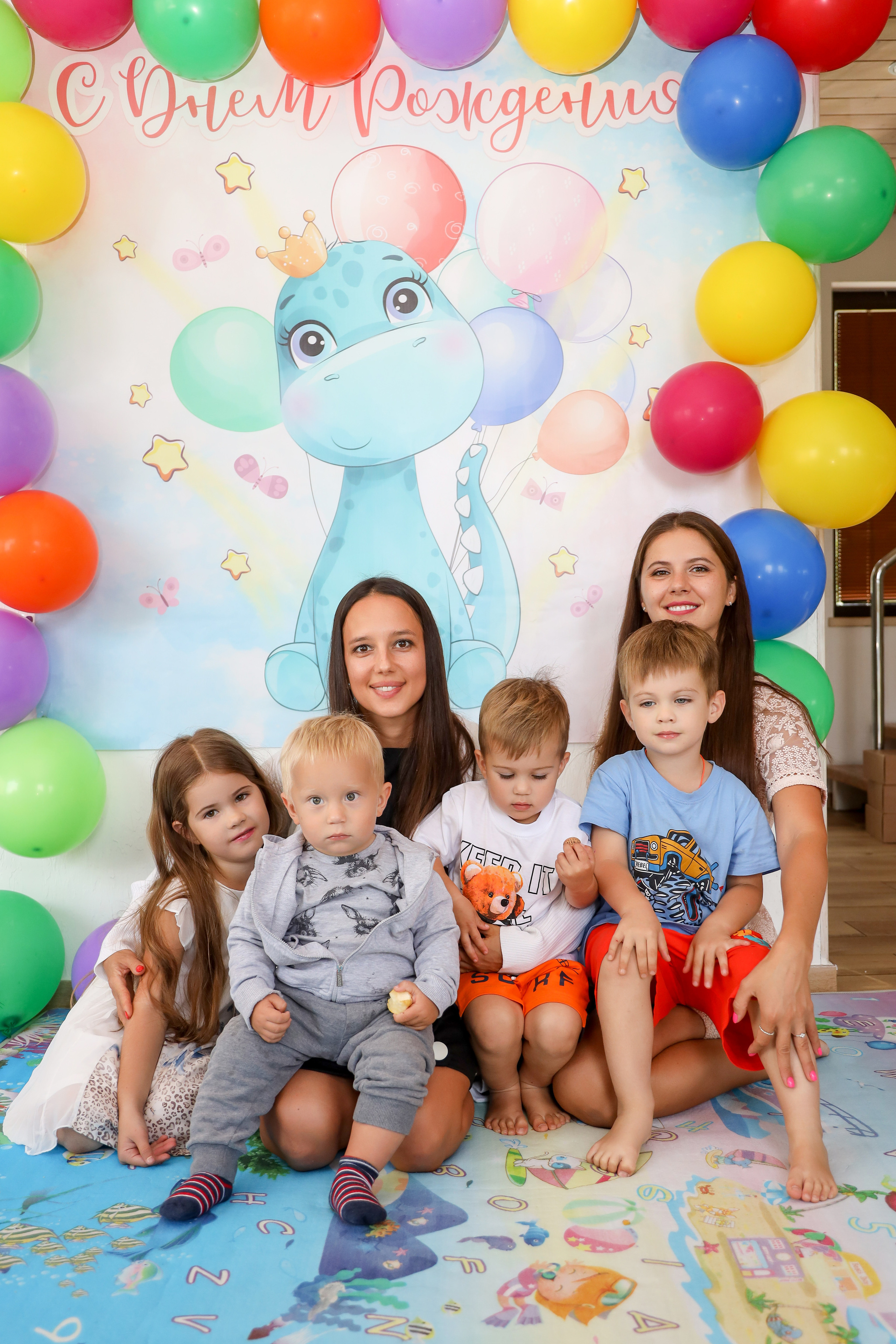 День Рождения 3 года. Фотограф Антон Чупринин