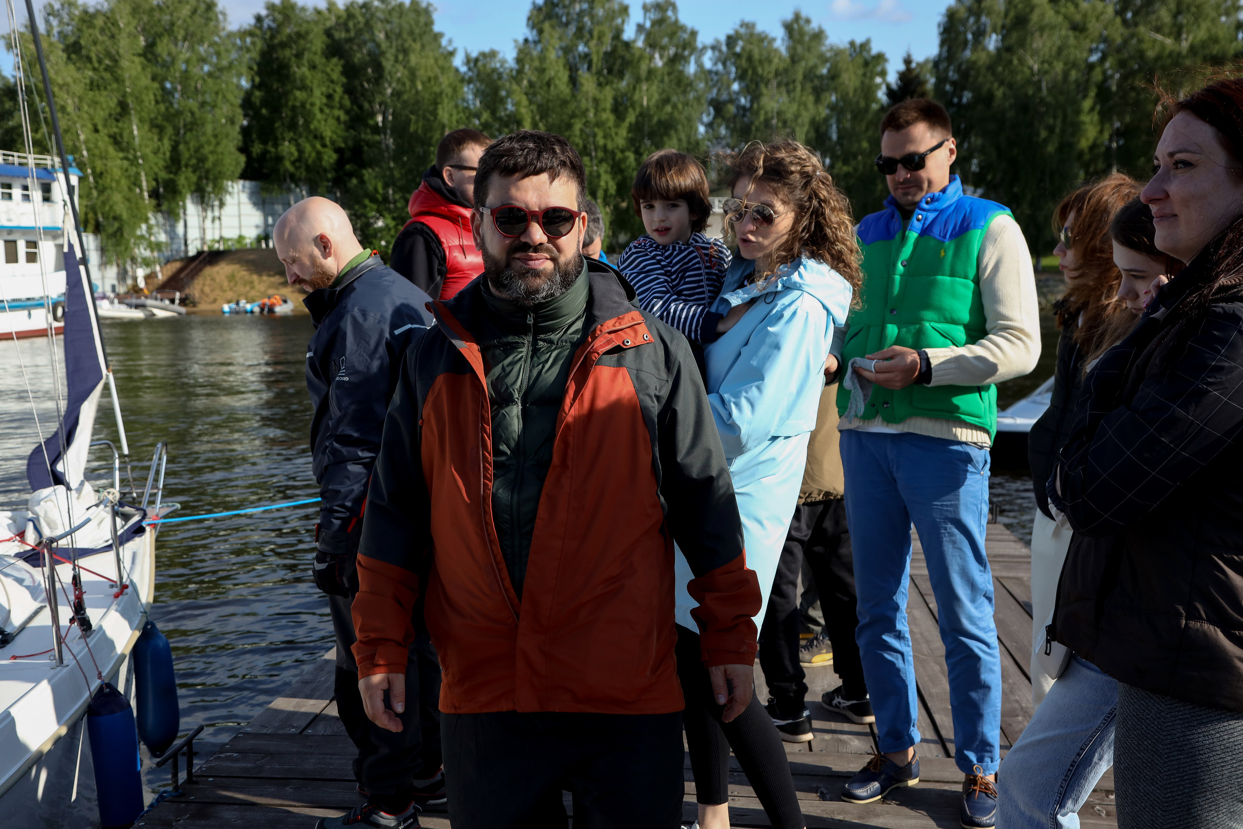 ДР Евгения — Регата. Фотограф Антон Чупринин