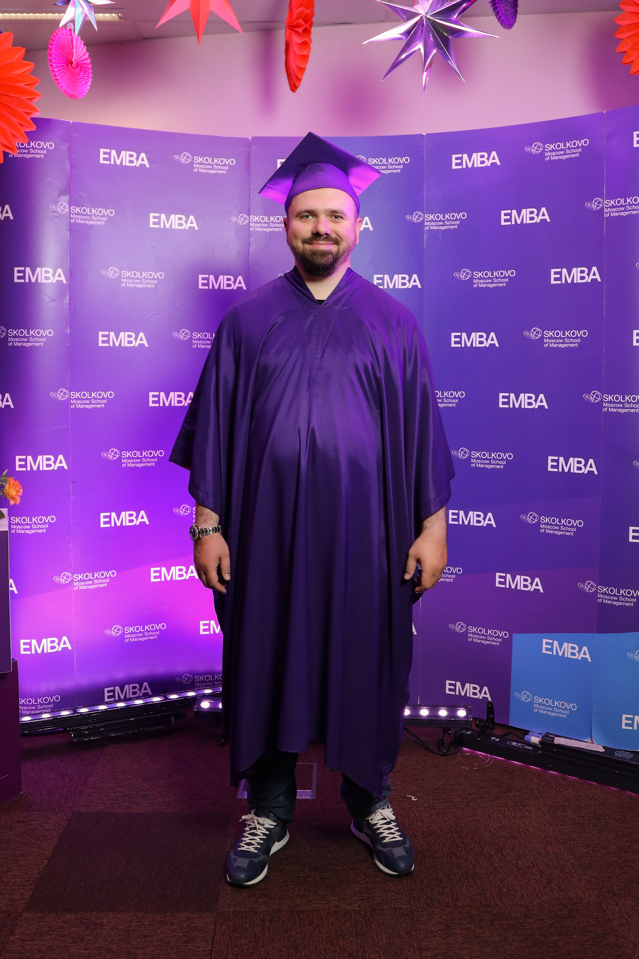 EMBA Сколково. Фотограф Антон Чупринин