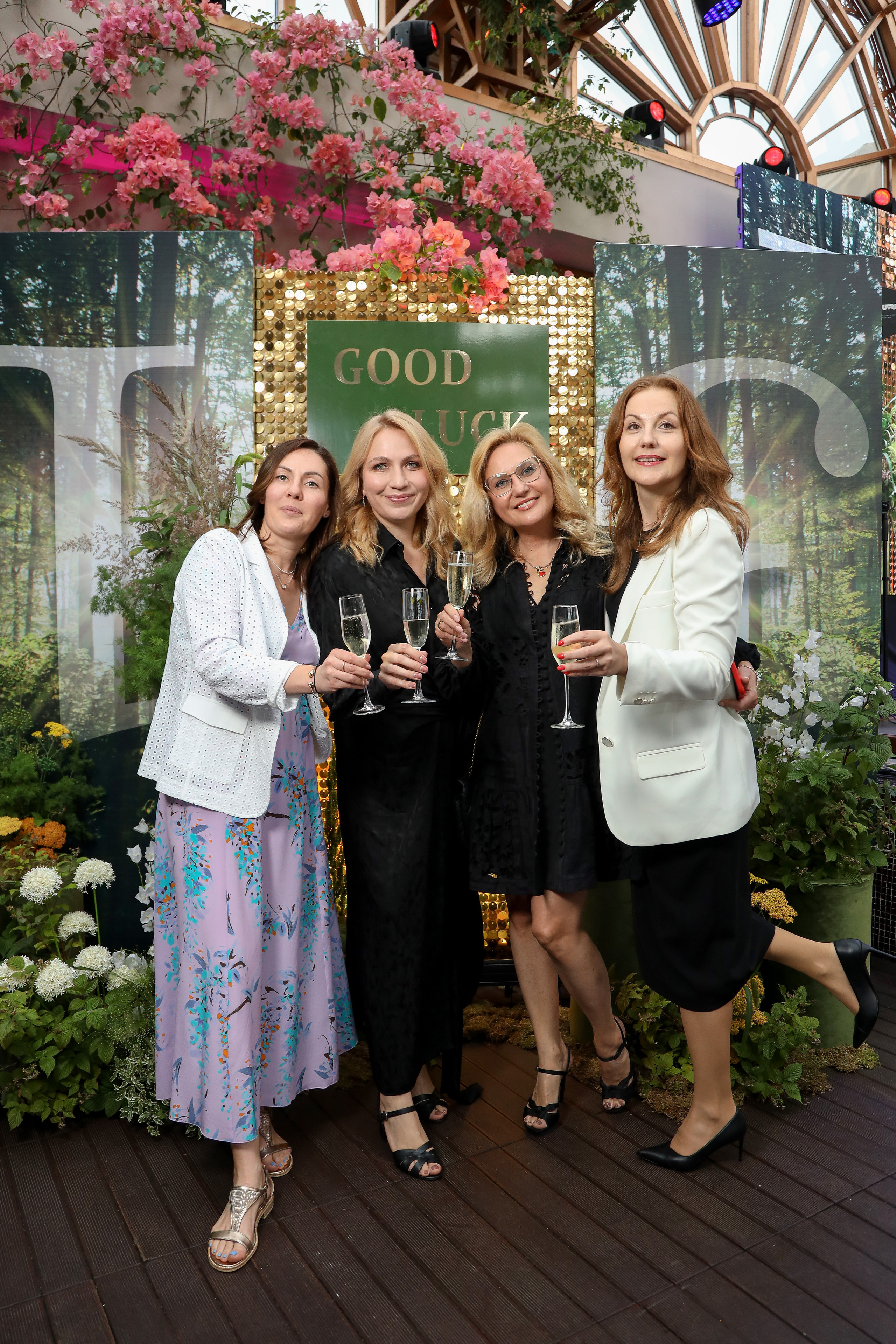 Вечеринка Good Luck. Фотограф Антон Чупринин