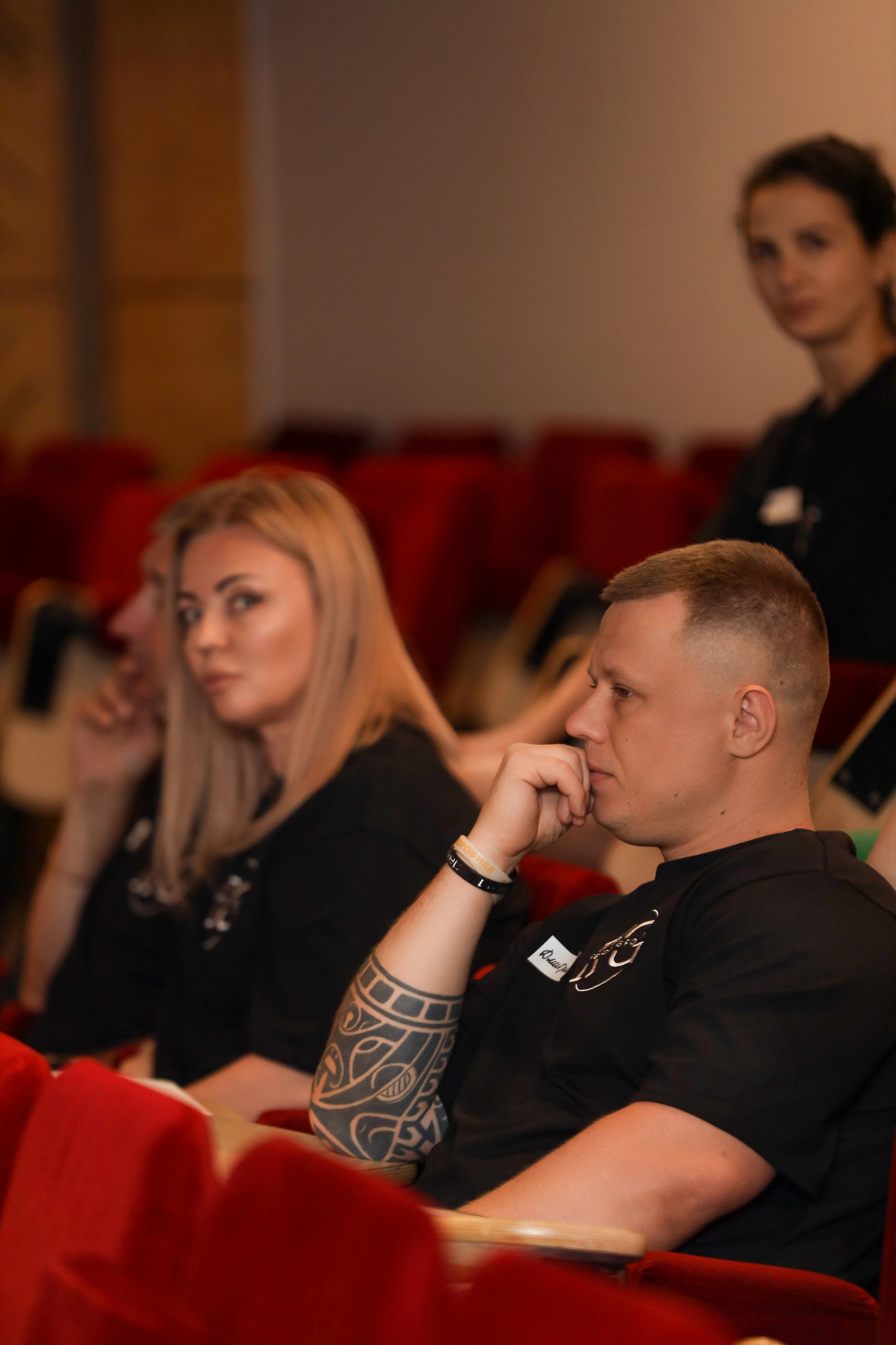 Level UP. Фотограф Антон Чупринин