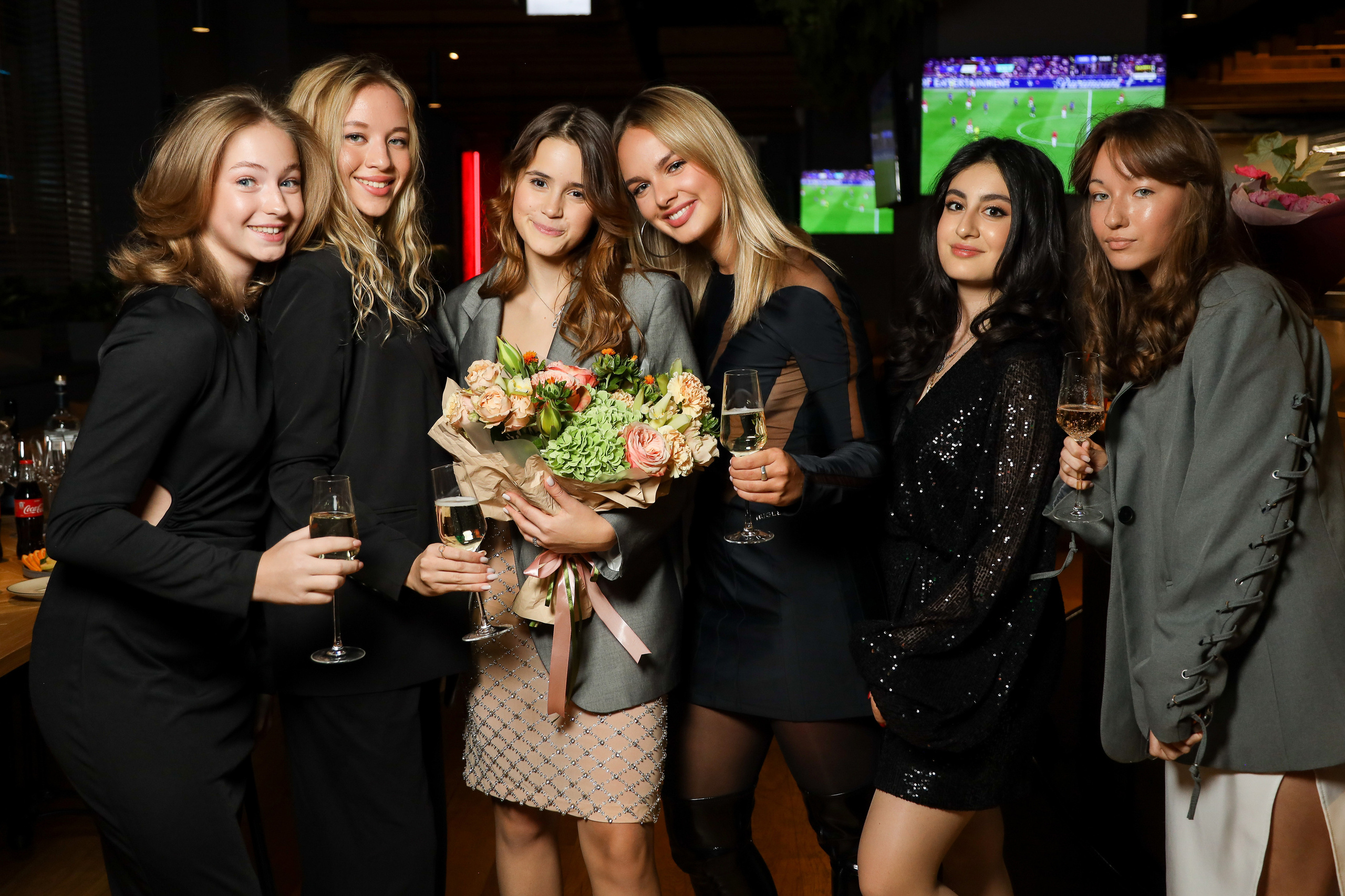 День Рождения Марии. Фотограф Антон Чупринин