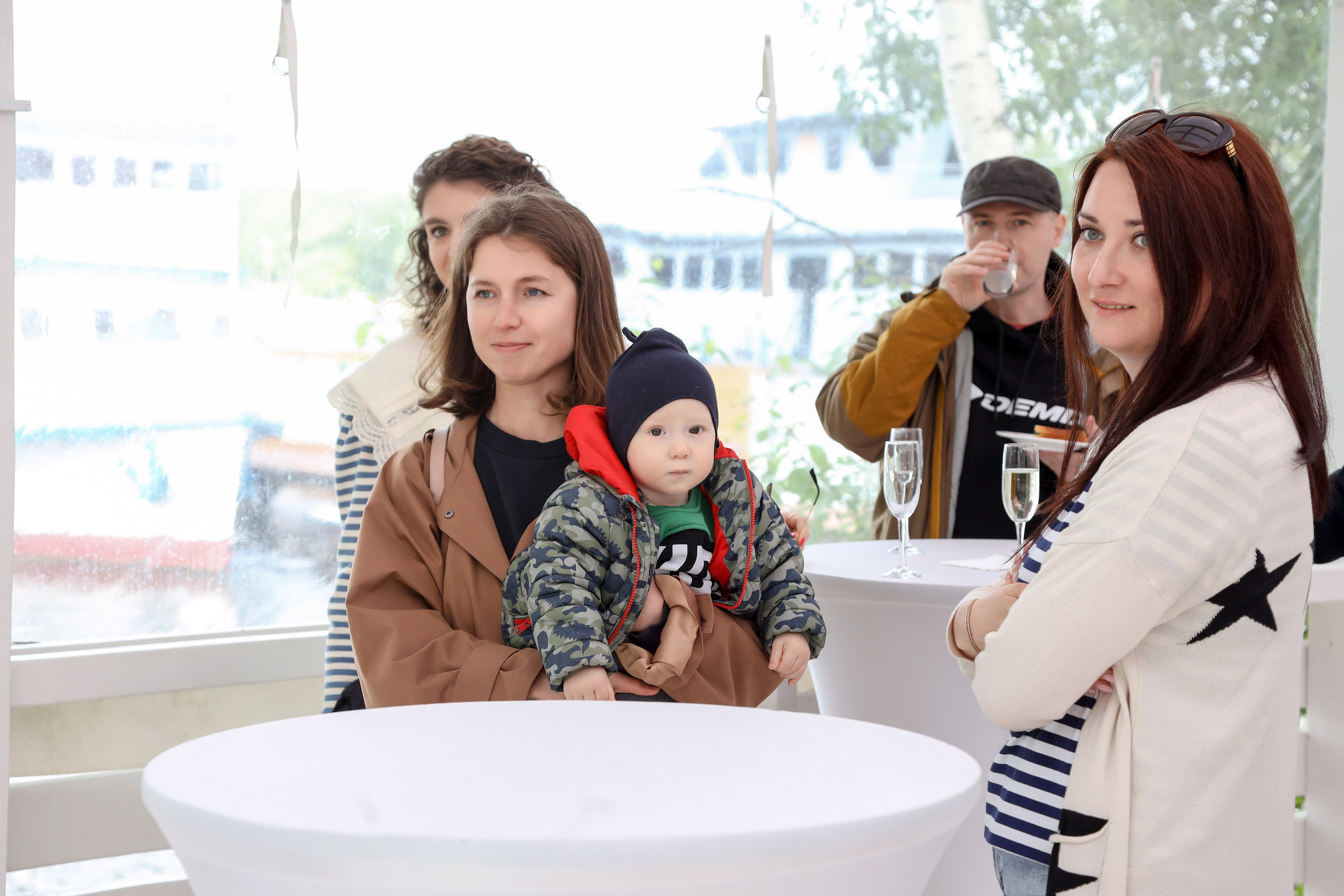 ДР Евгения — Регата. Фотограф Антон Чупринин