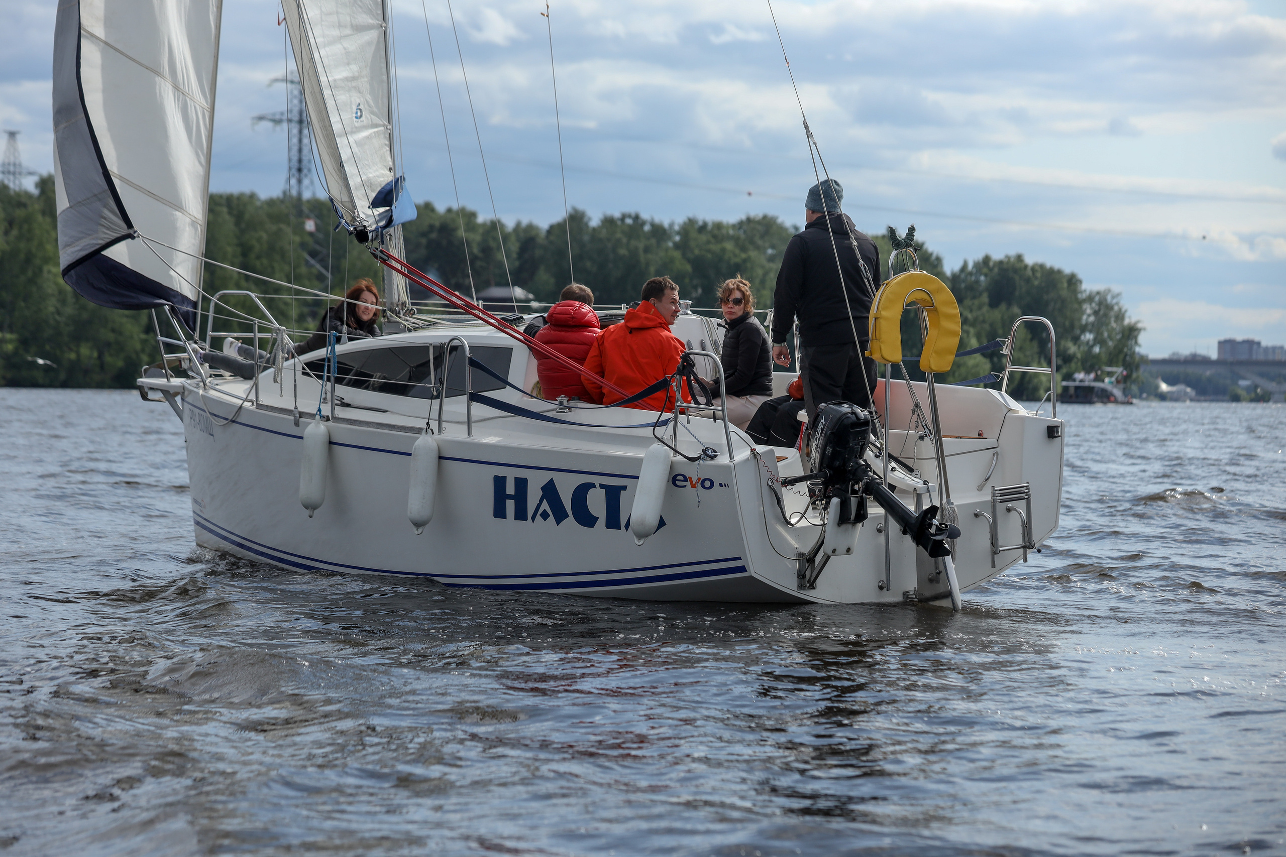 ДР Евгения — Регата. Фотограф Антон Чупринин