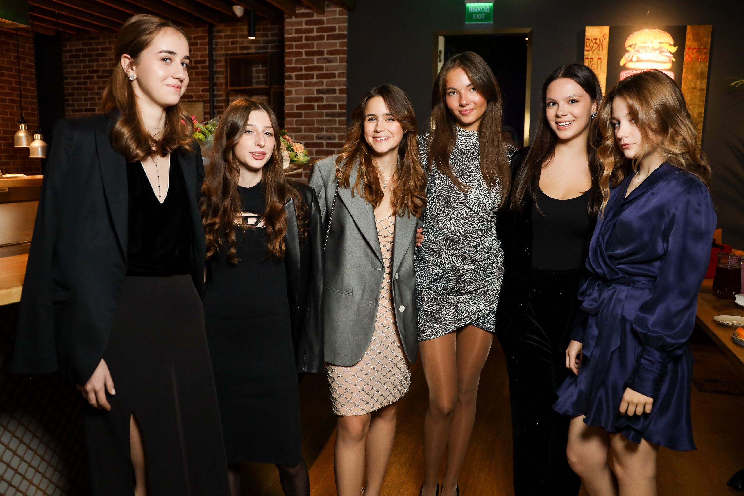 День Рождения Марии. Фотограф Антон Чупринин