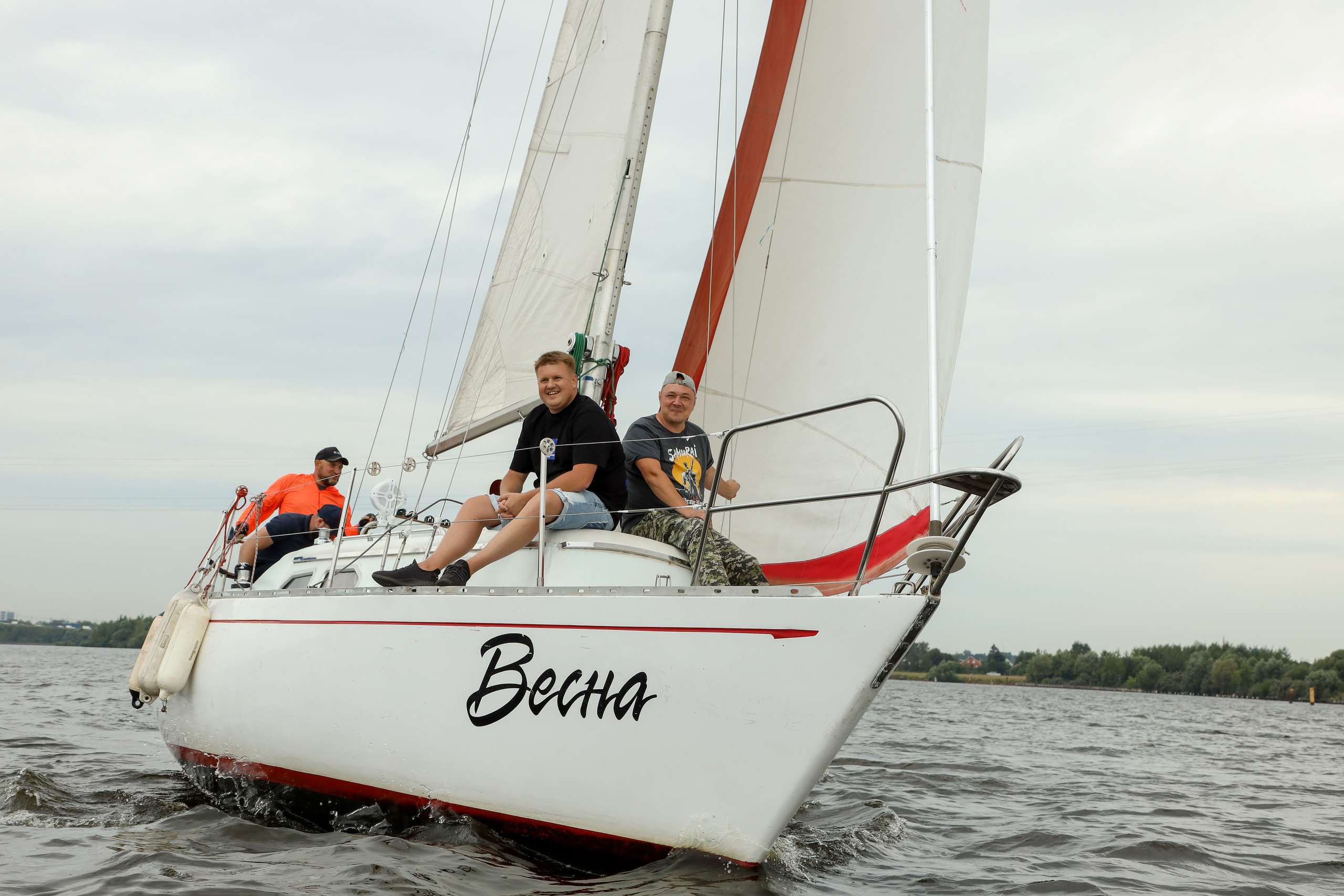 Фасадные решения — Регата. Фотограф Антон Чупринин