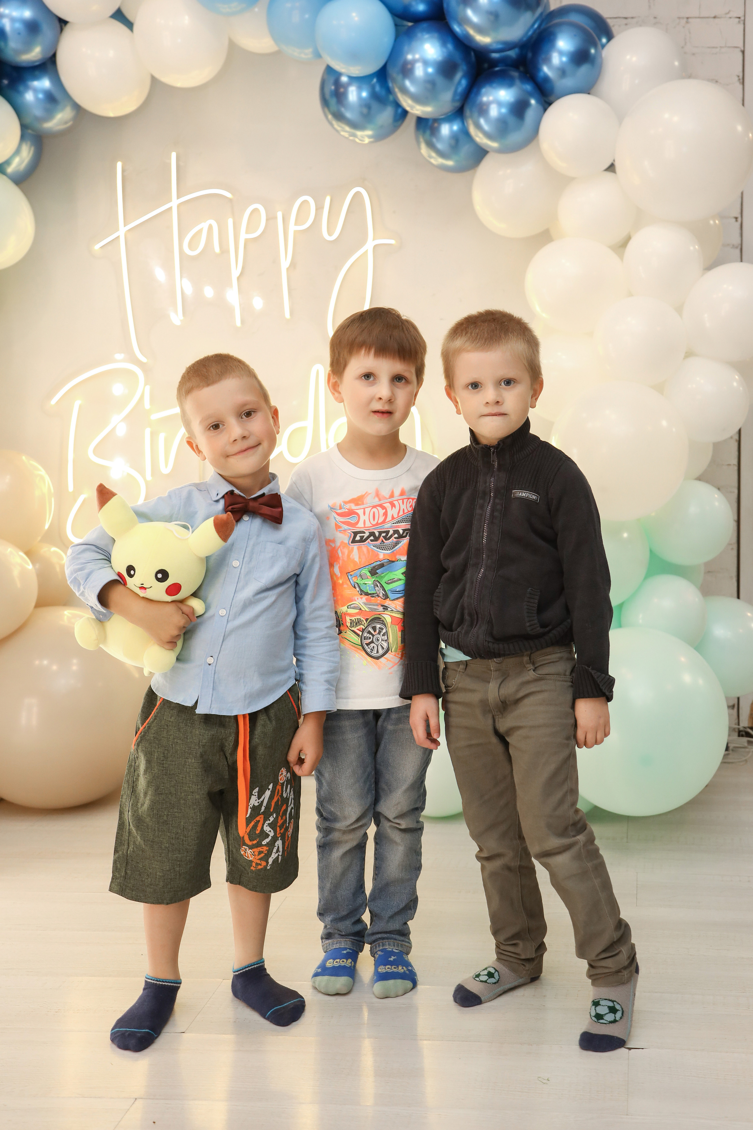 ДР Сережи — 5 лет. Фотограф Антон Чупринин