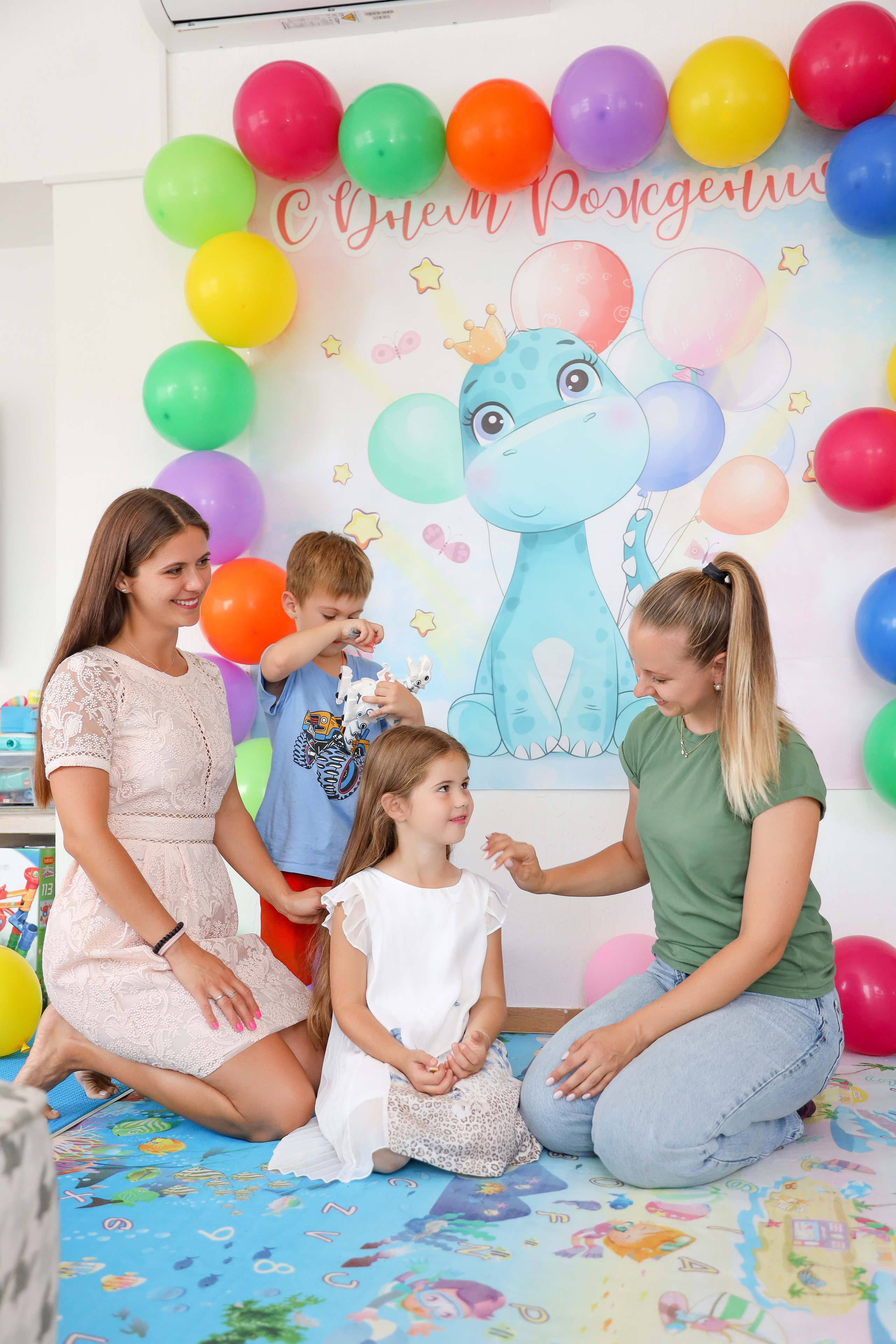 День Рождения 3 года. Фотограф Антон Чупринин