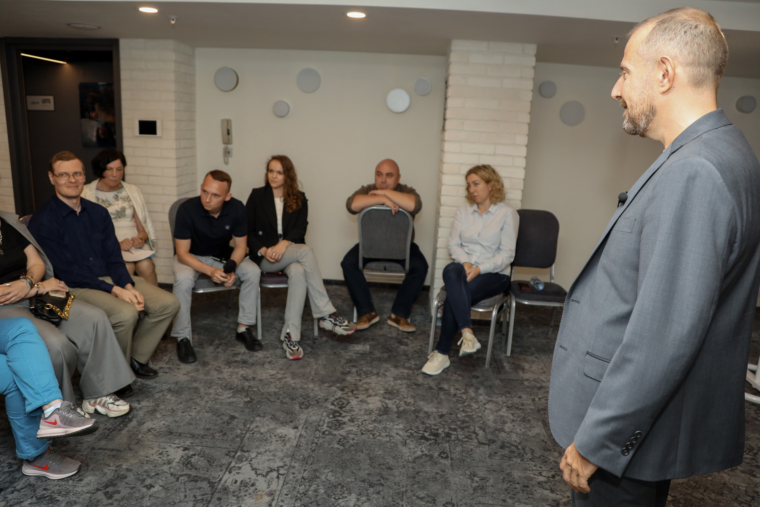 Тренинг Игорь Рызов. Фотограф Антон Чупринин