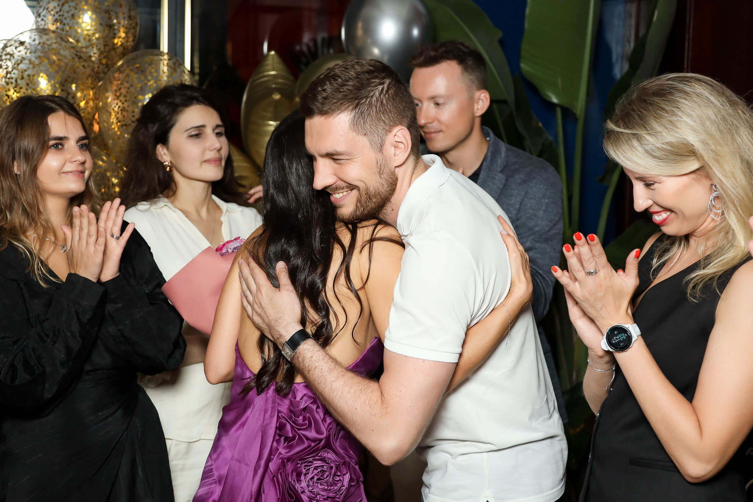 ДР Юли. Фотограф Антон Чупринин