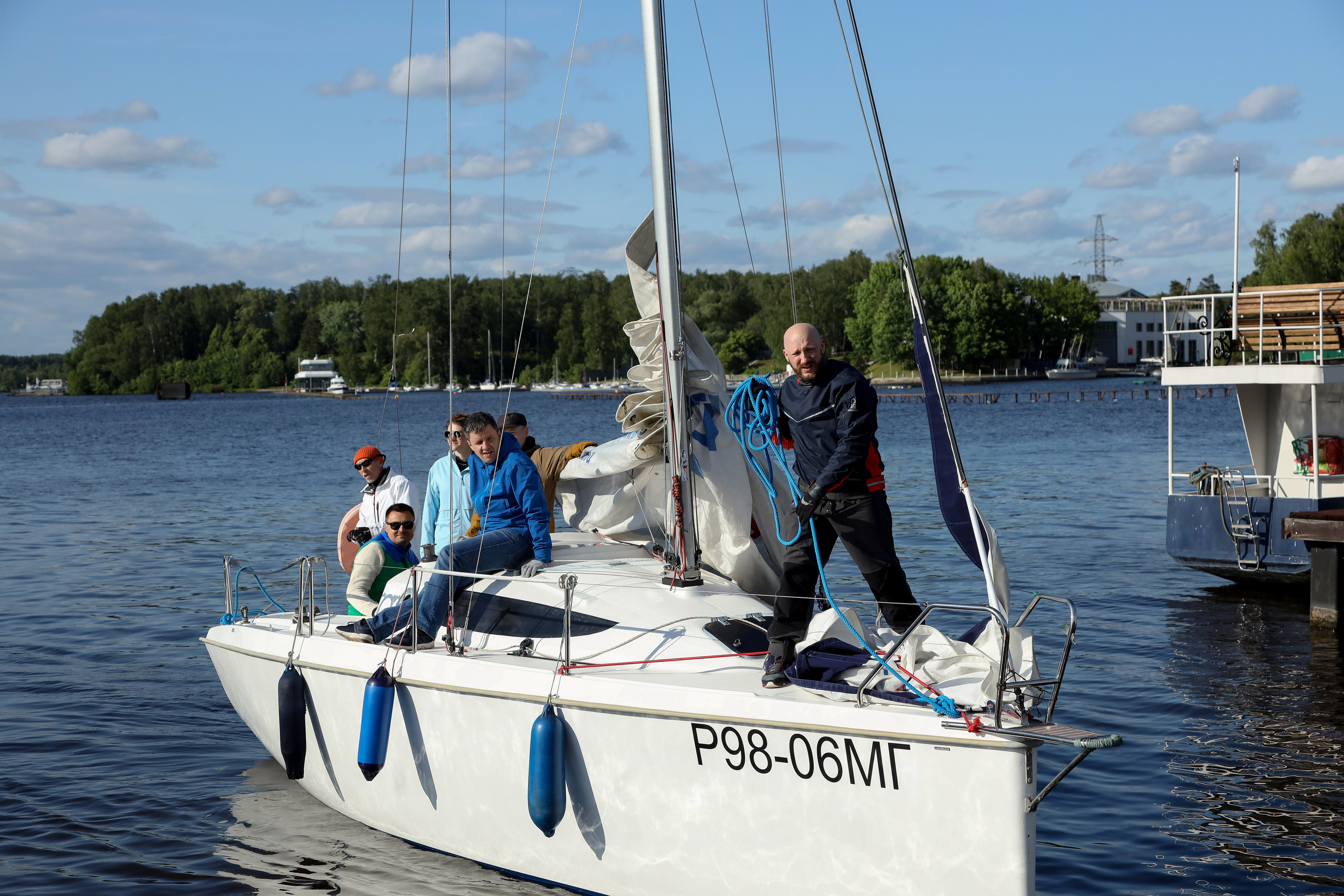 ДР Евгения — Регата. Фотограф Антон Чупринин