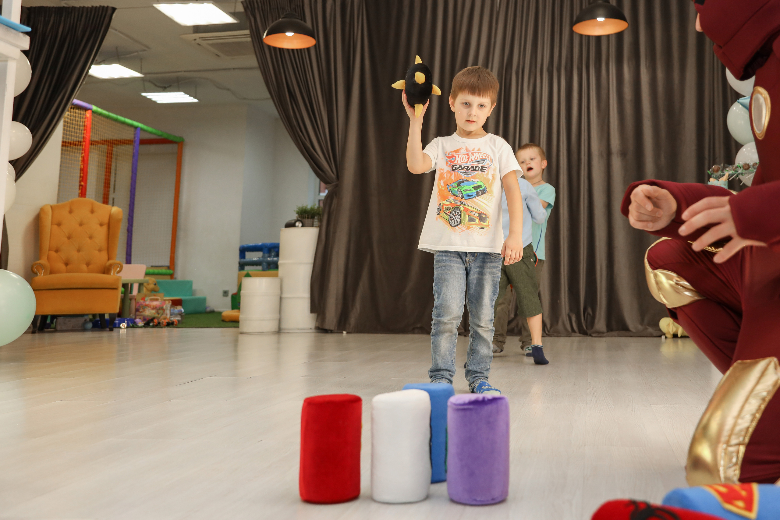 ДР Сережи — 5 лет. Фотограф Антон Чупринин