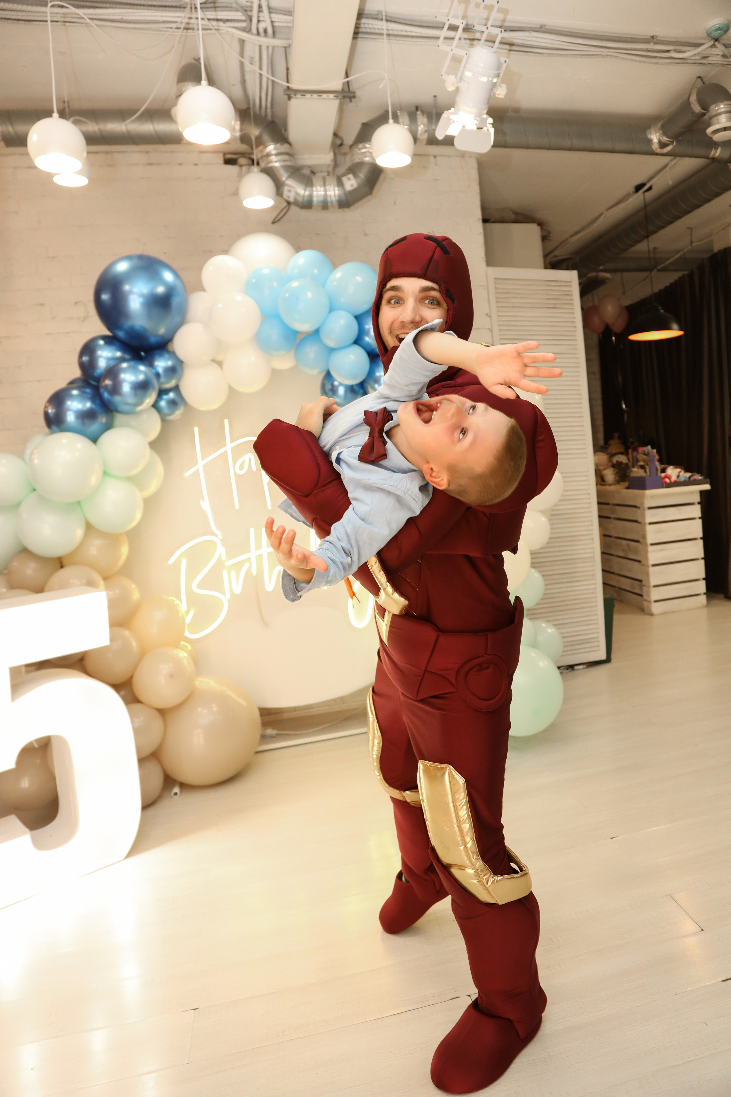 ДР Сережи — 5 лет. Фотограф Антон Чупринин