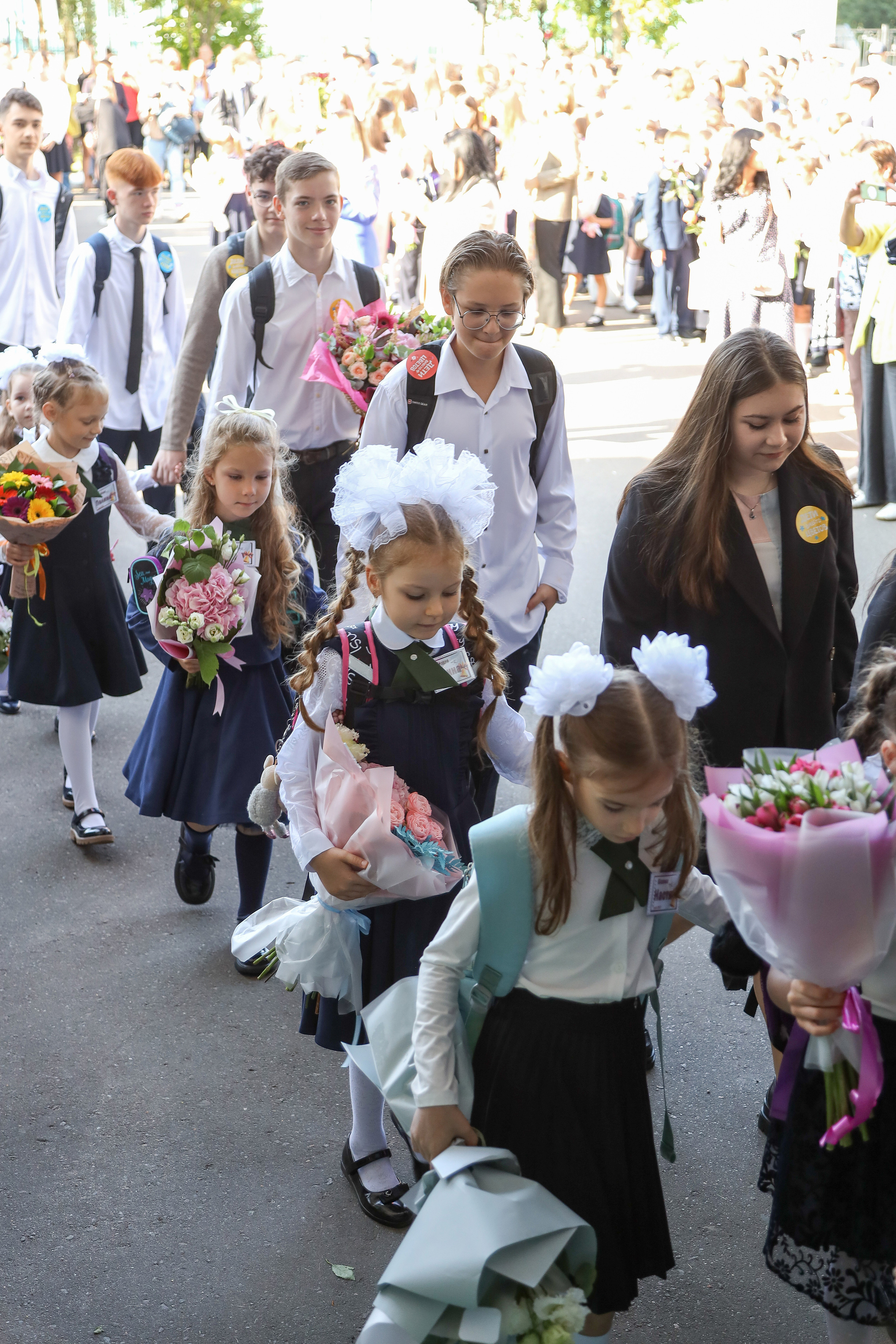 1 сентября. Фотограф Антон Чупринин
