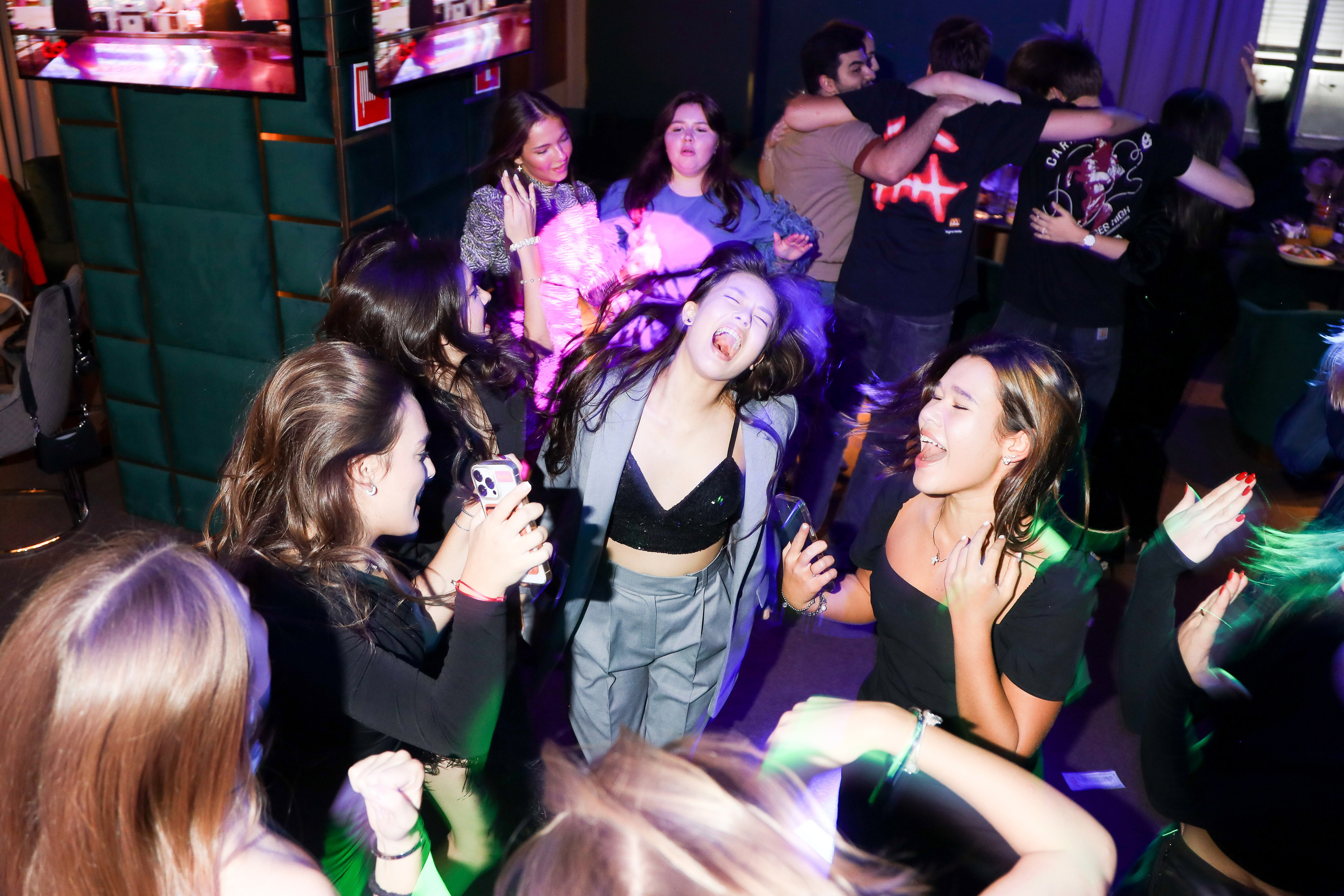 День Рождения Марии. Фотограф Антон Чупринин