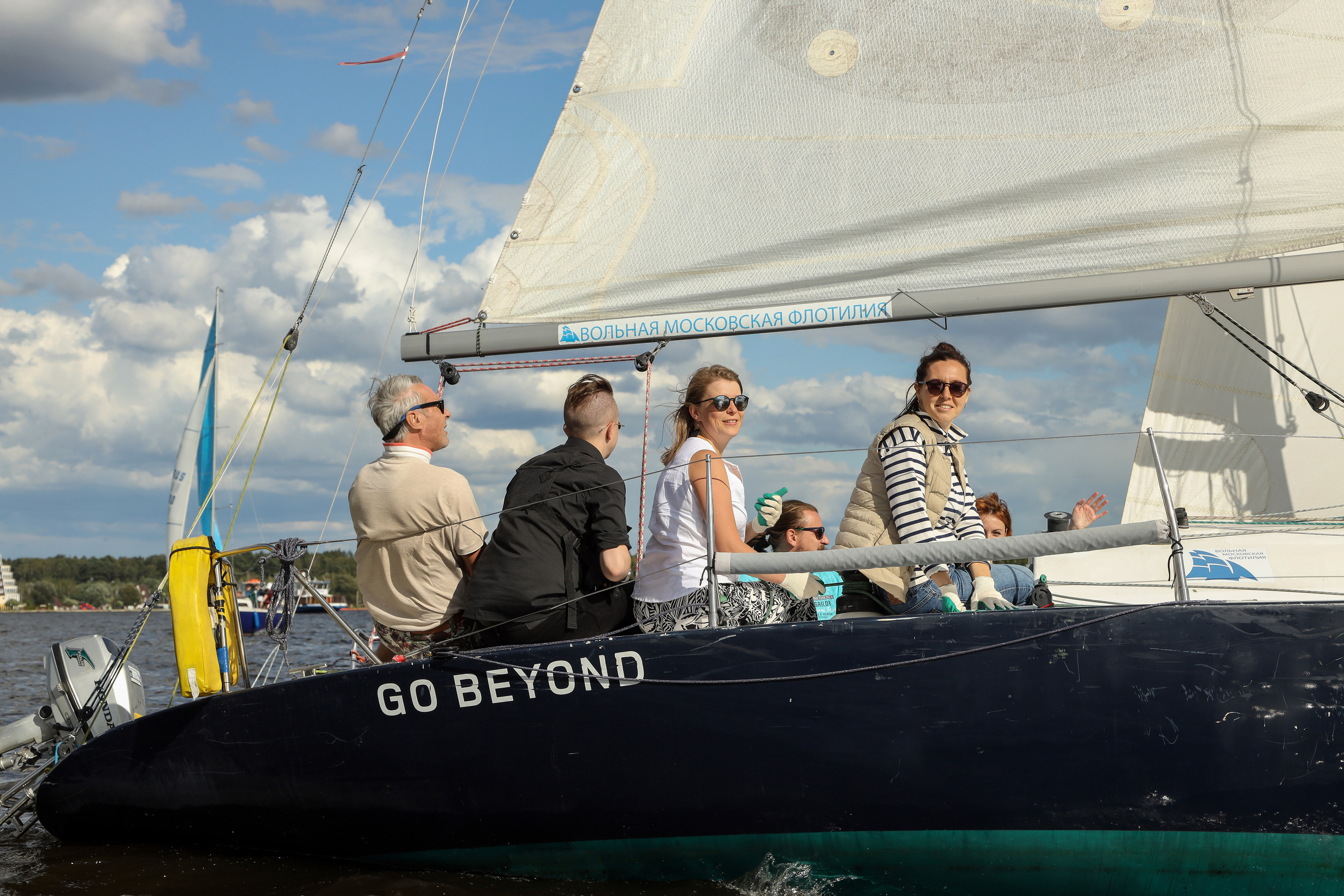 DIS регата 2023. Фотограф Антон Чупринин