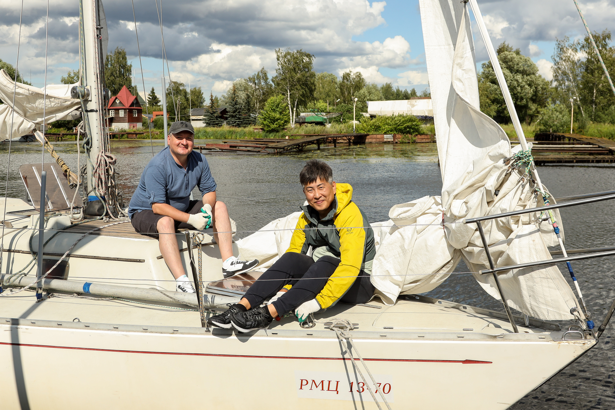 DIS регата 2023. Фотограф Антон Чупринин