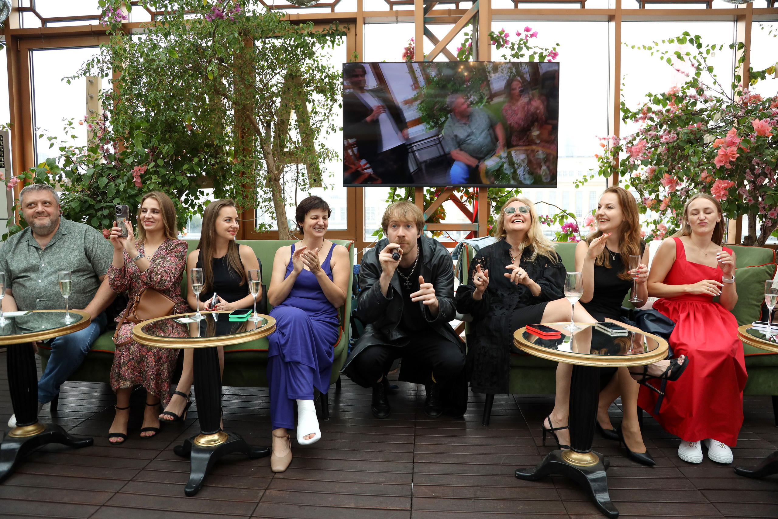 Вечеринка Good Luck. Фотограф Антон Чупринин