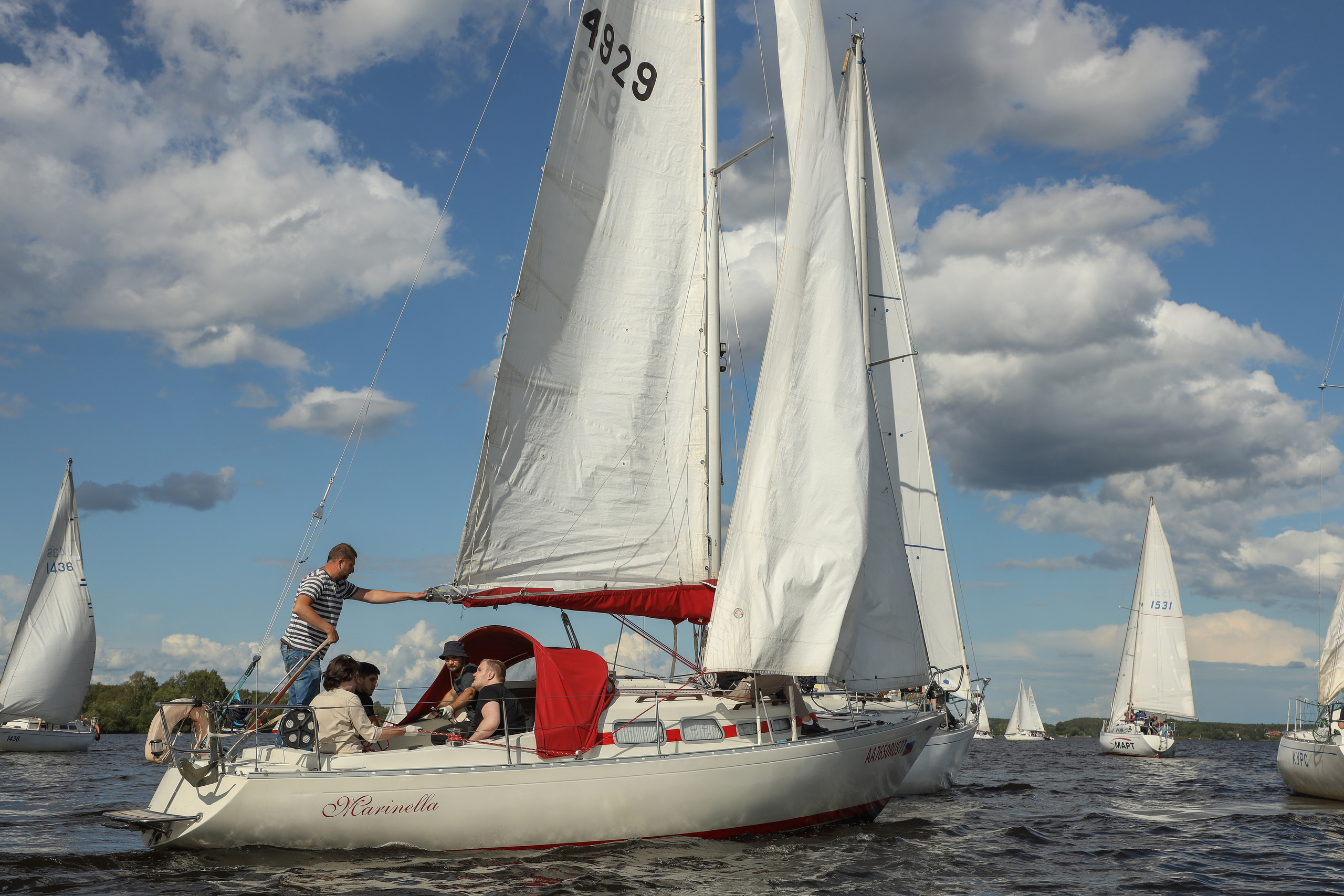 DIS регата 2023. Фотограф Антон Чупринин