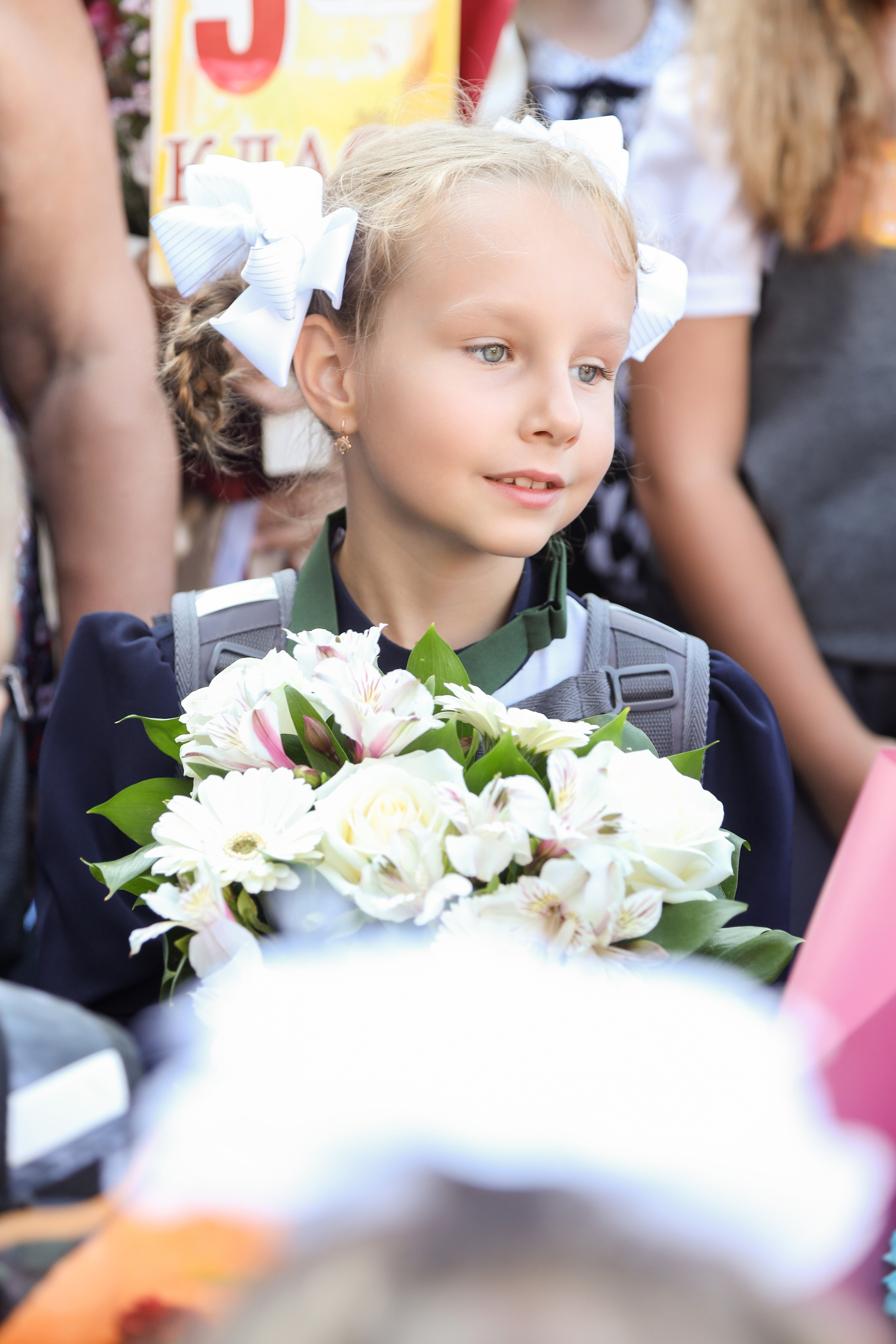 1 сентября. Фотограф Антон Чупринин