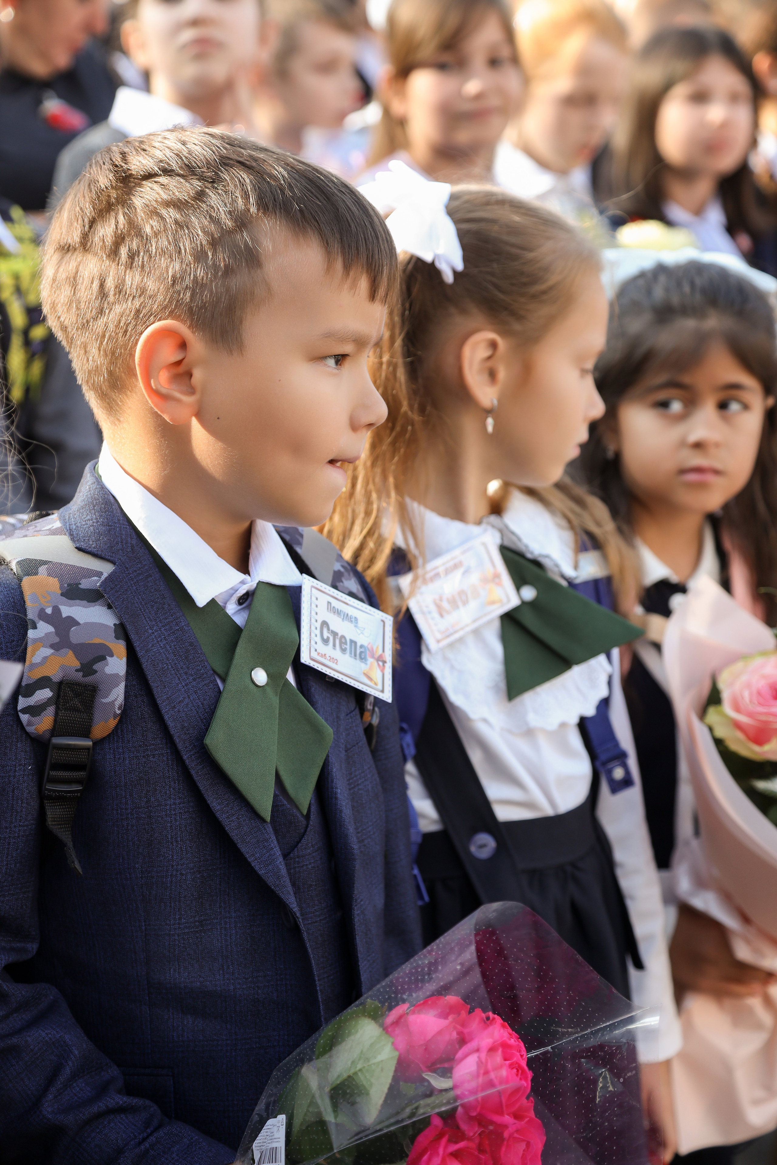 1 сентября. Фотограф Антон Чупринин