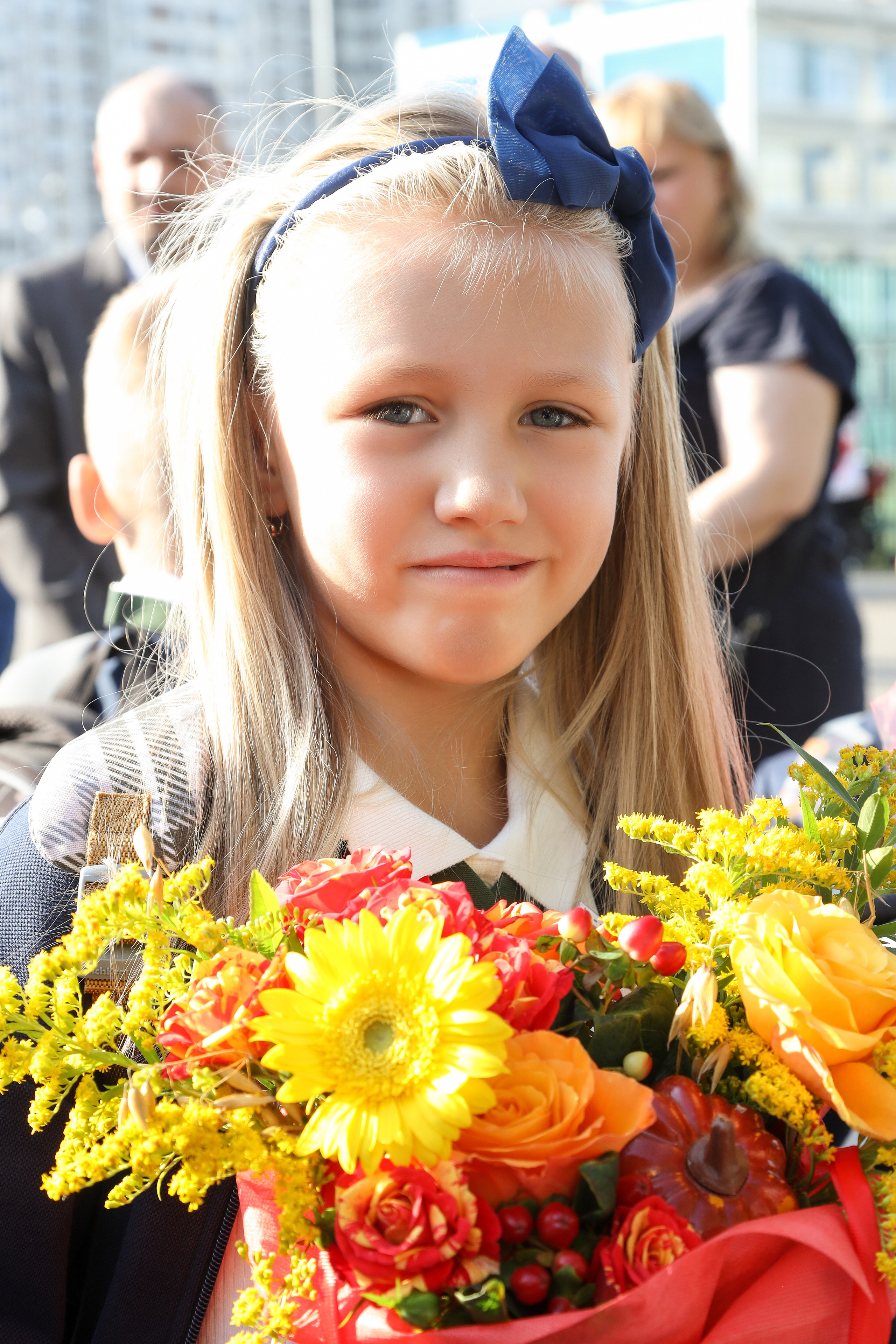 1 сентября. Фотограф Антон Чупринин