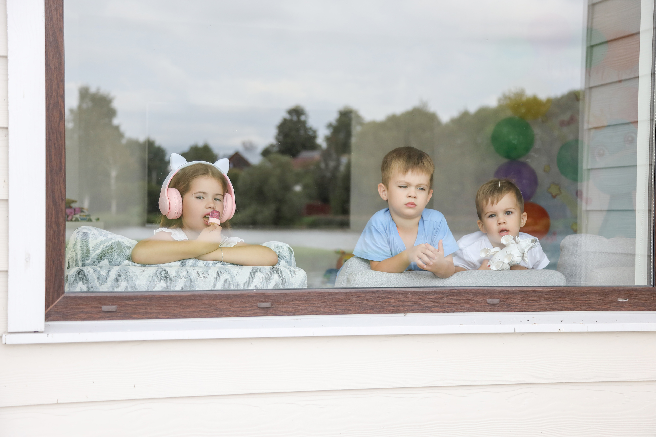 День Рождения 3 года. Фотограф Антон Чупринин