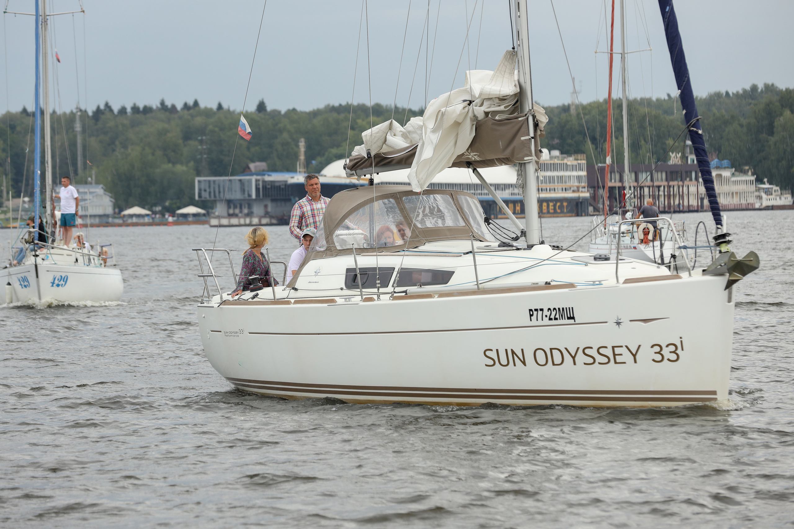 Фасадные решения — Регата. Фотограф Антон Чупринин