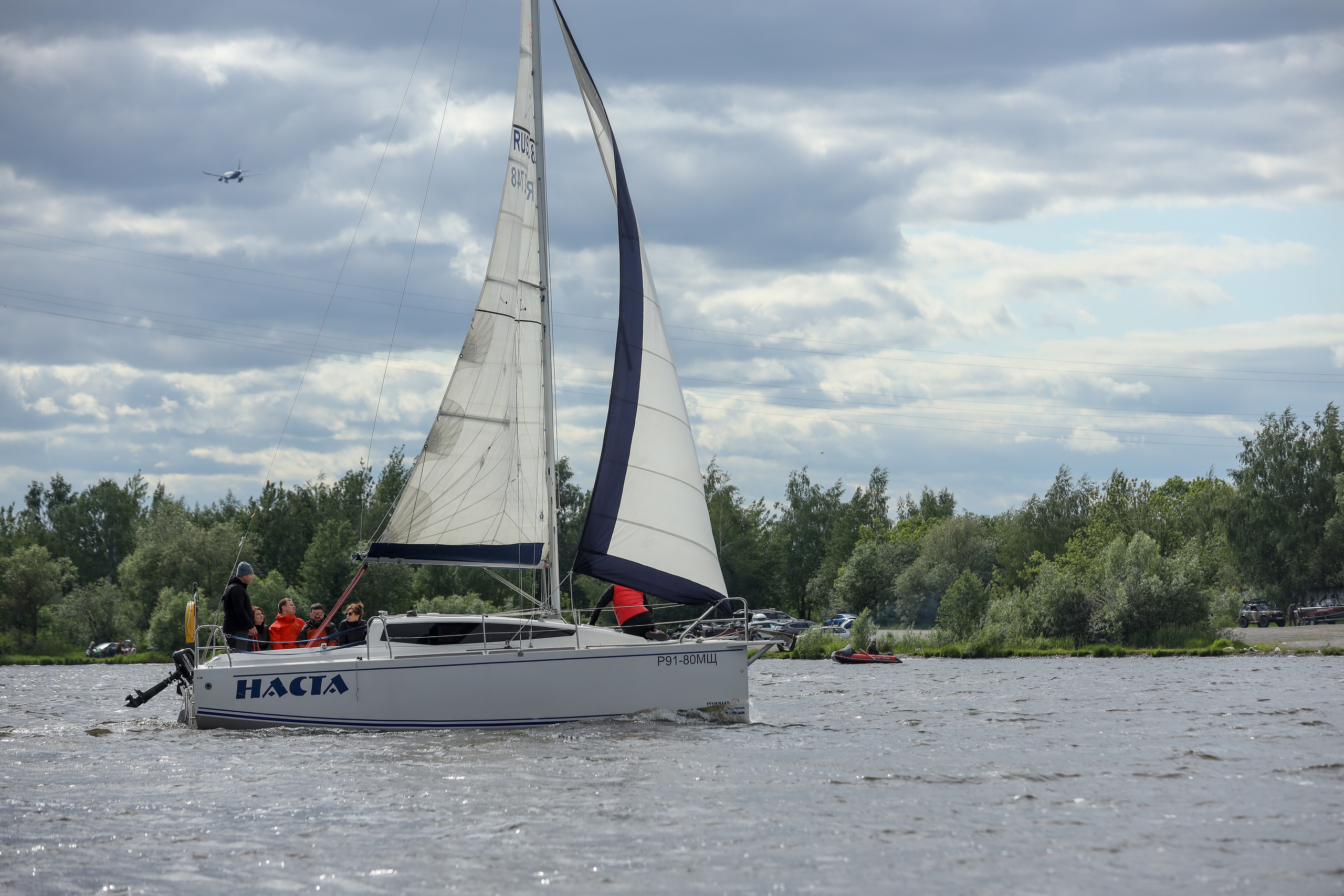 ДР Евгения — Регата. Фотограф Антон Чупринин