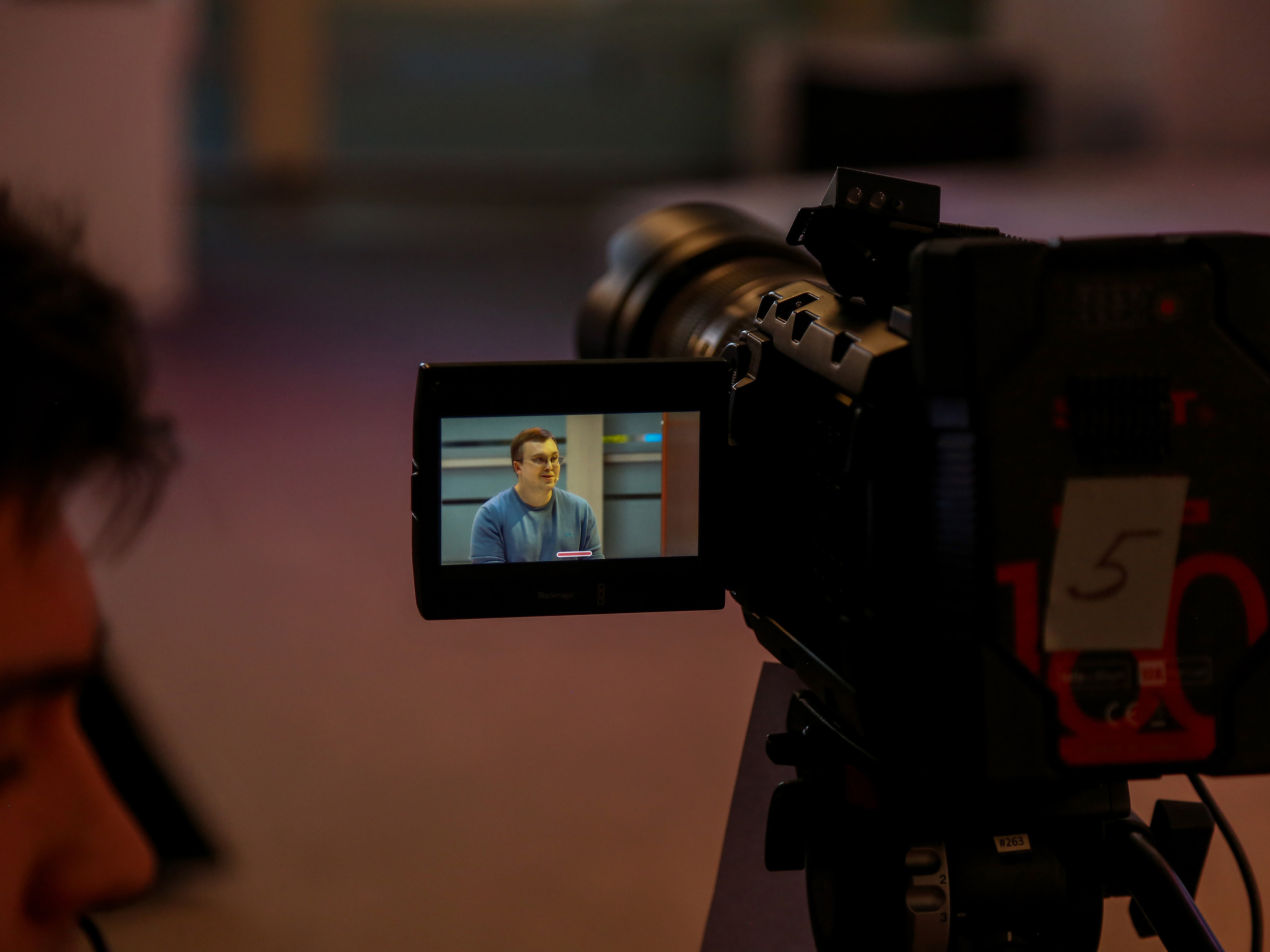 Яндекс прямой эфир. Фотограф Антон Чупринин