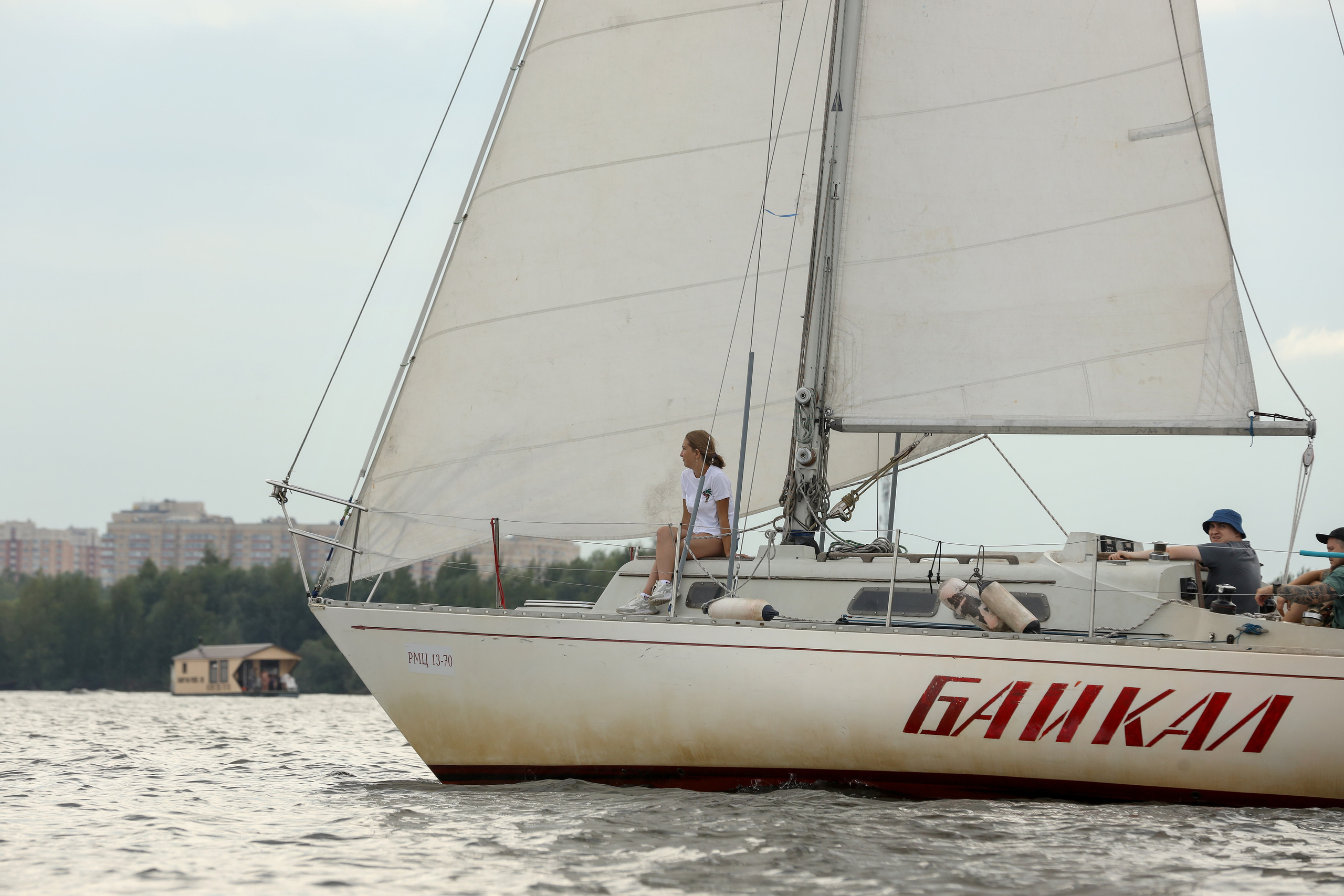 Фасадные решения — Регата. Фотограф Антон Чупринин