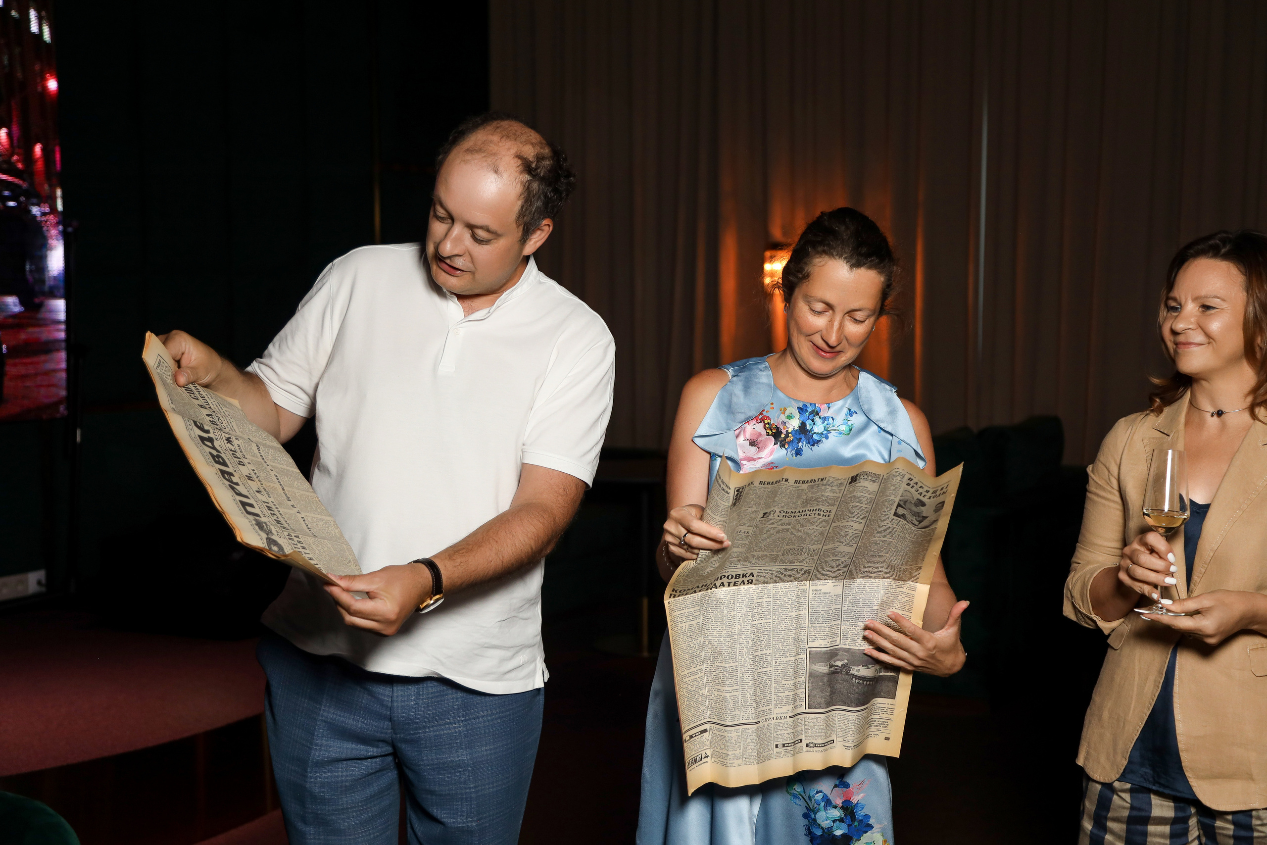 ДР Ольги. Фотограф Антон Чупринин