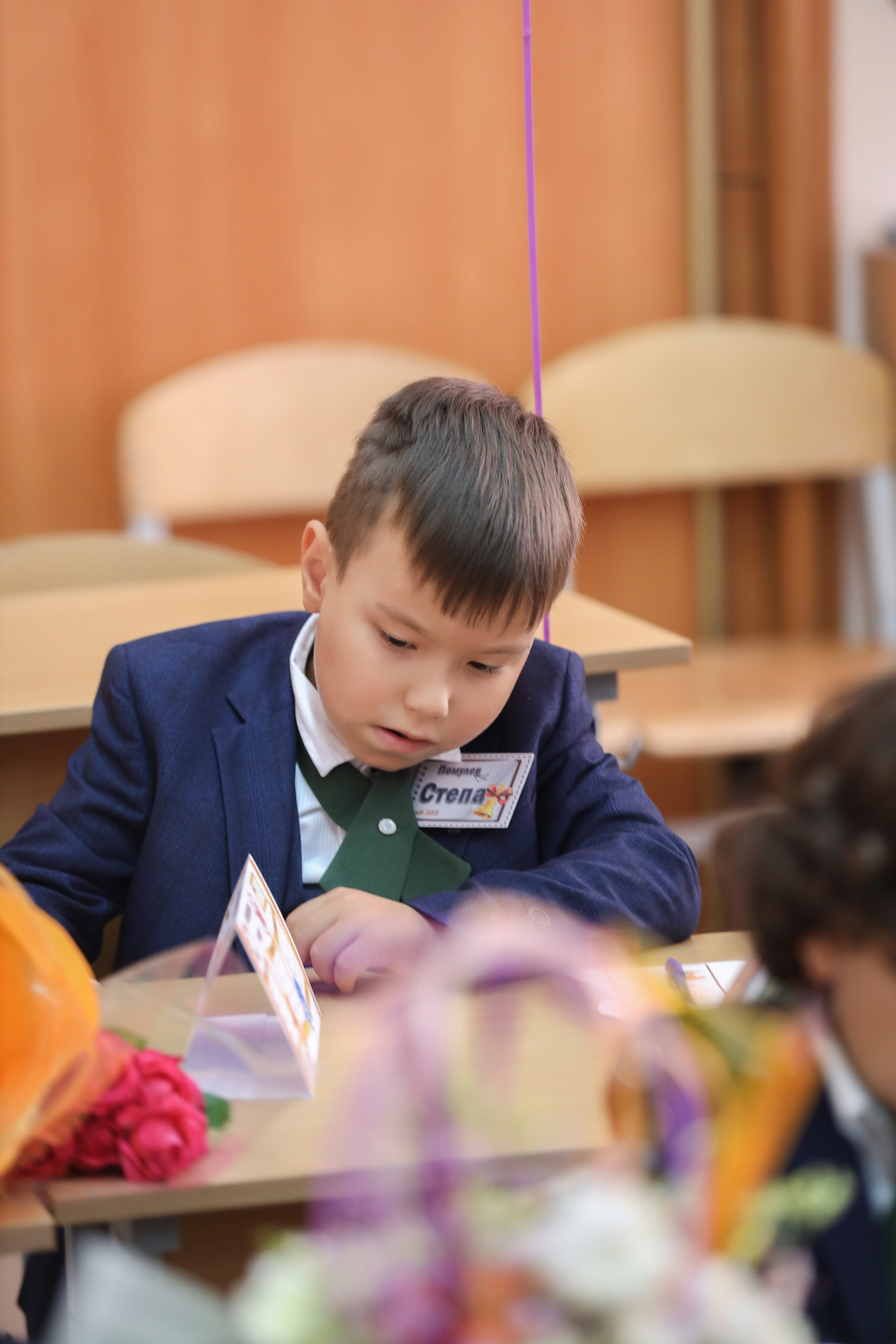 1 сентября. Фотограф Антон Чупринин