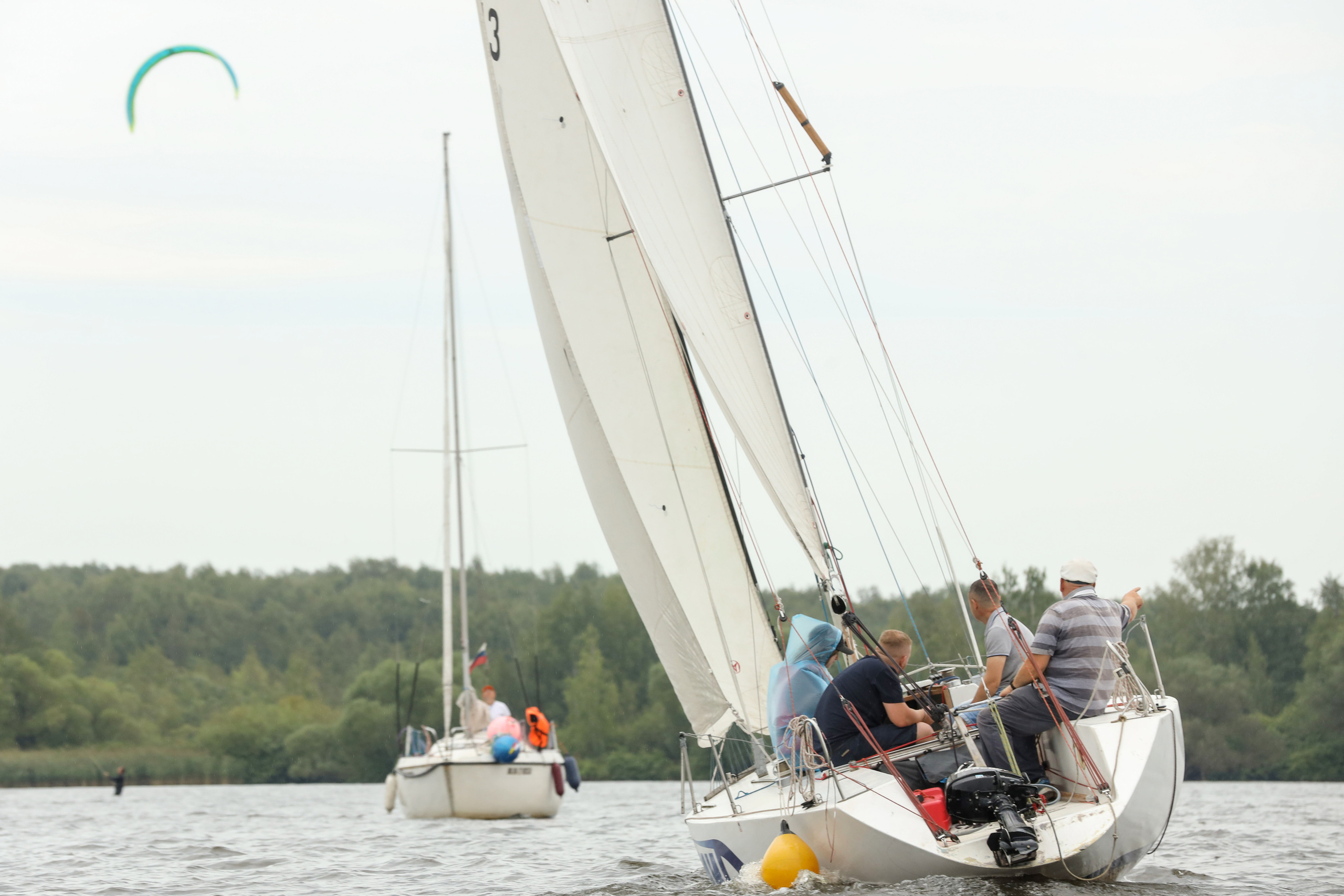 Фасадные решения — Регата. Фотограф Антон Чупринин