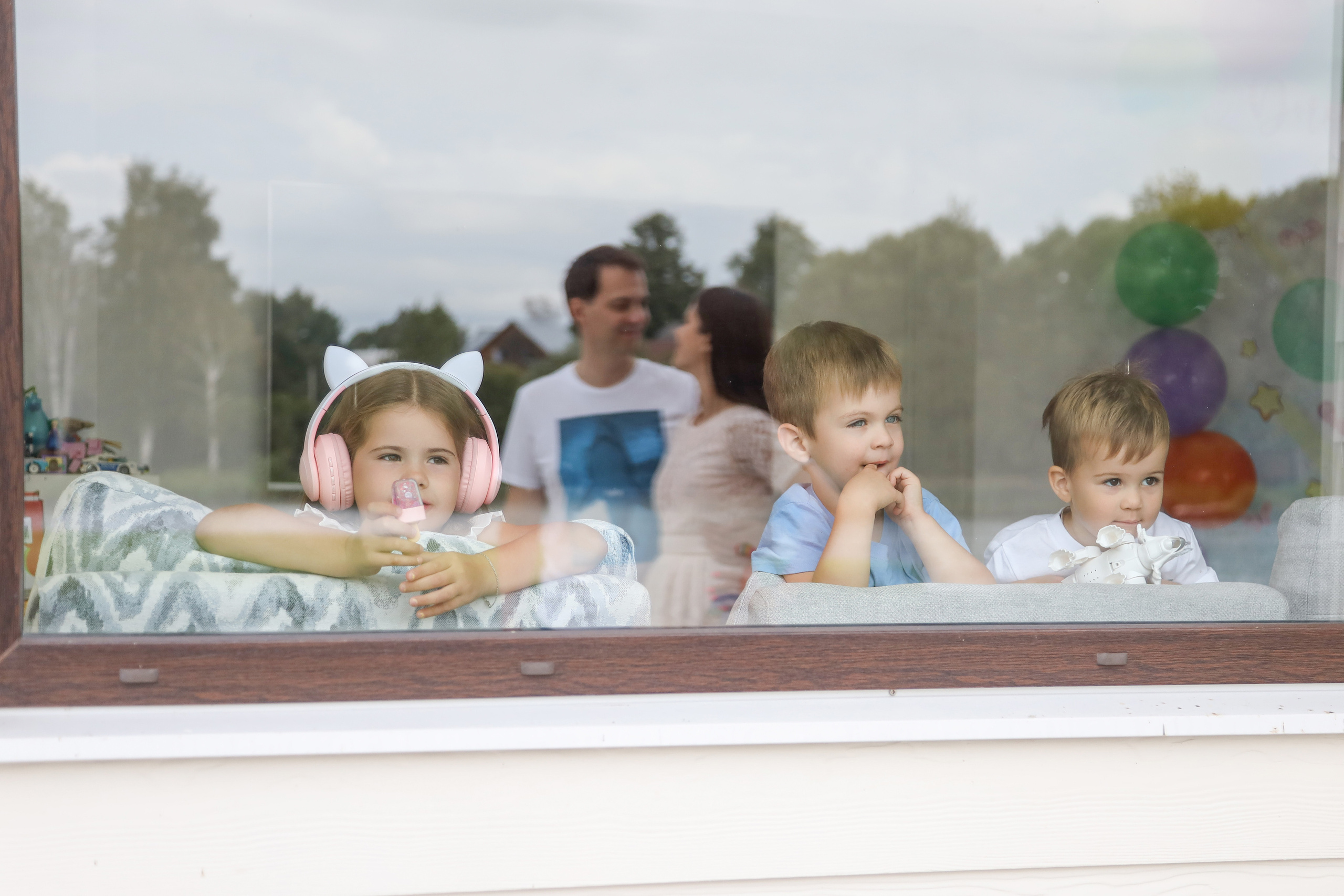 День Рождения 3 года. Фотограф Антон Чупринин
