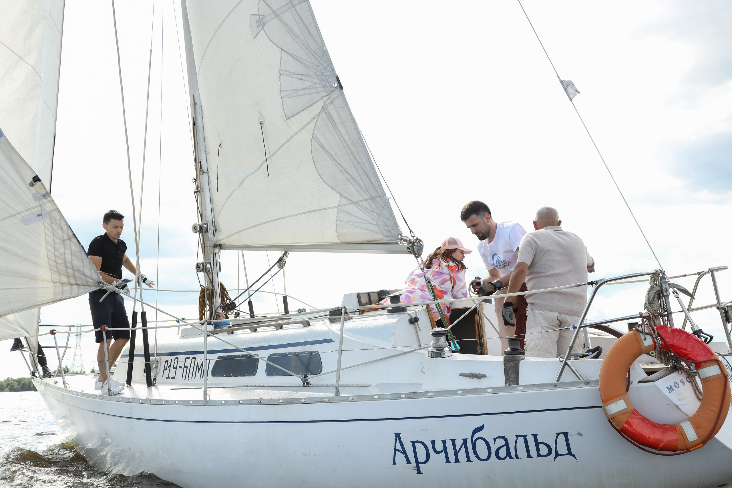 DIS регата 2023. Фотограф Антон Чупринин