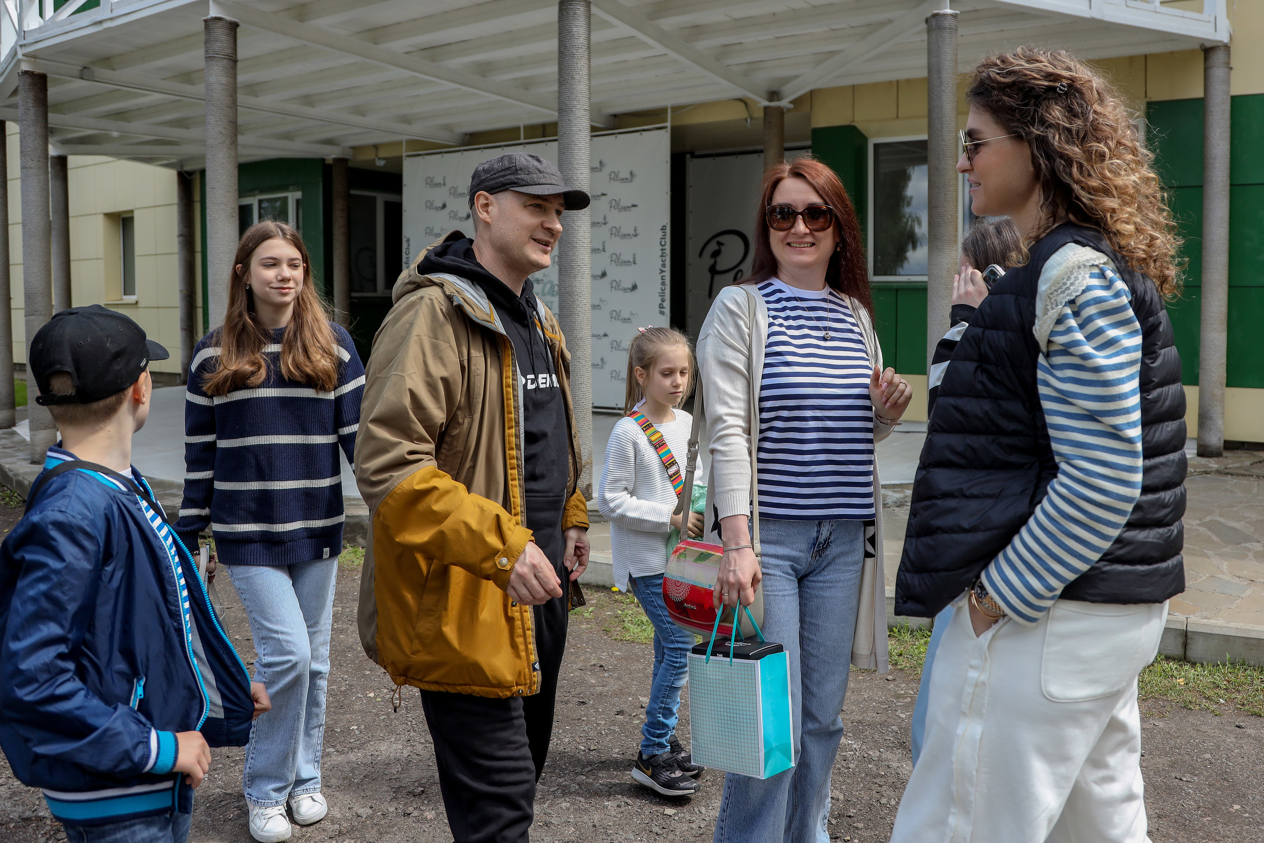 ДР Евгения — Регата. Фотограф Антон Чупринин