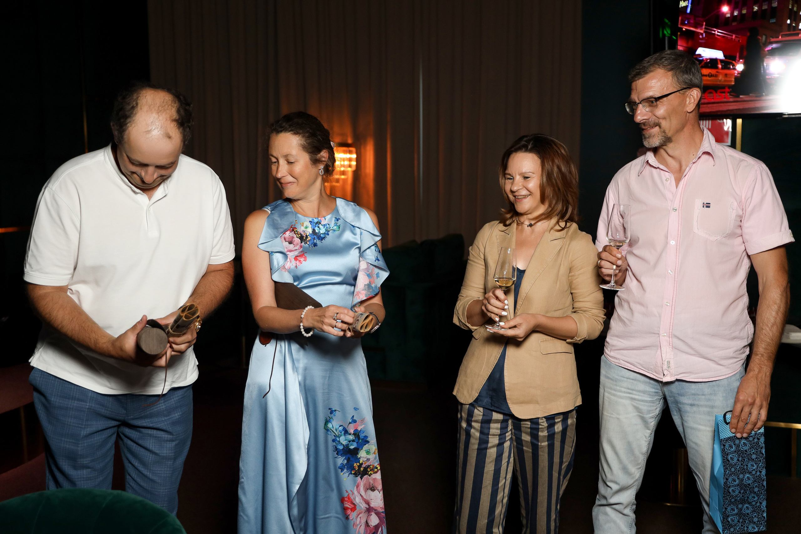 ДР Ольги. Фотограф Антон Чупринин