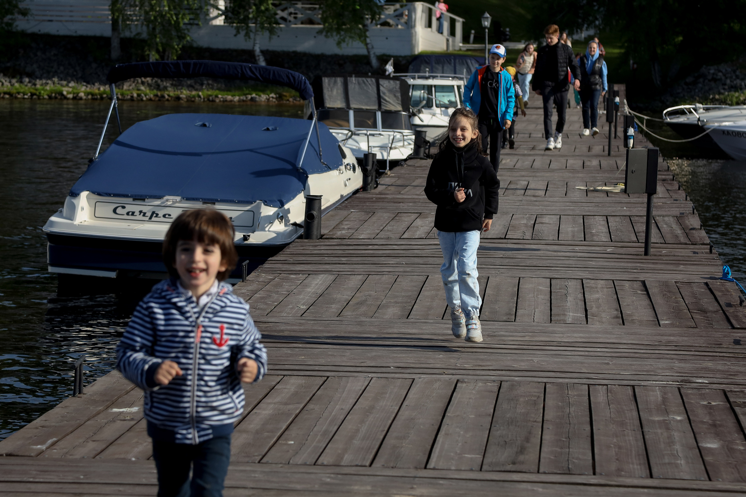 ДР Евгения — Регата. Фотограф Антон Чупринин