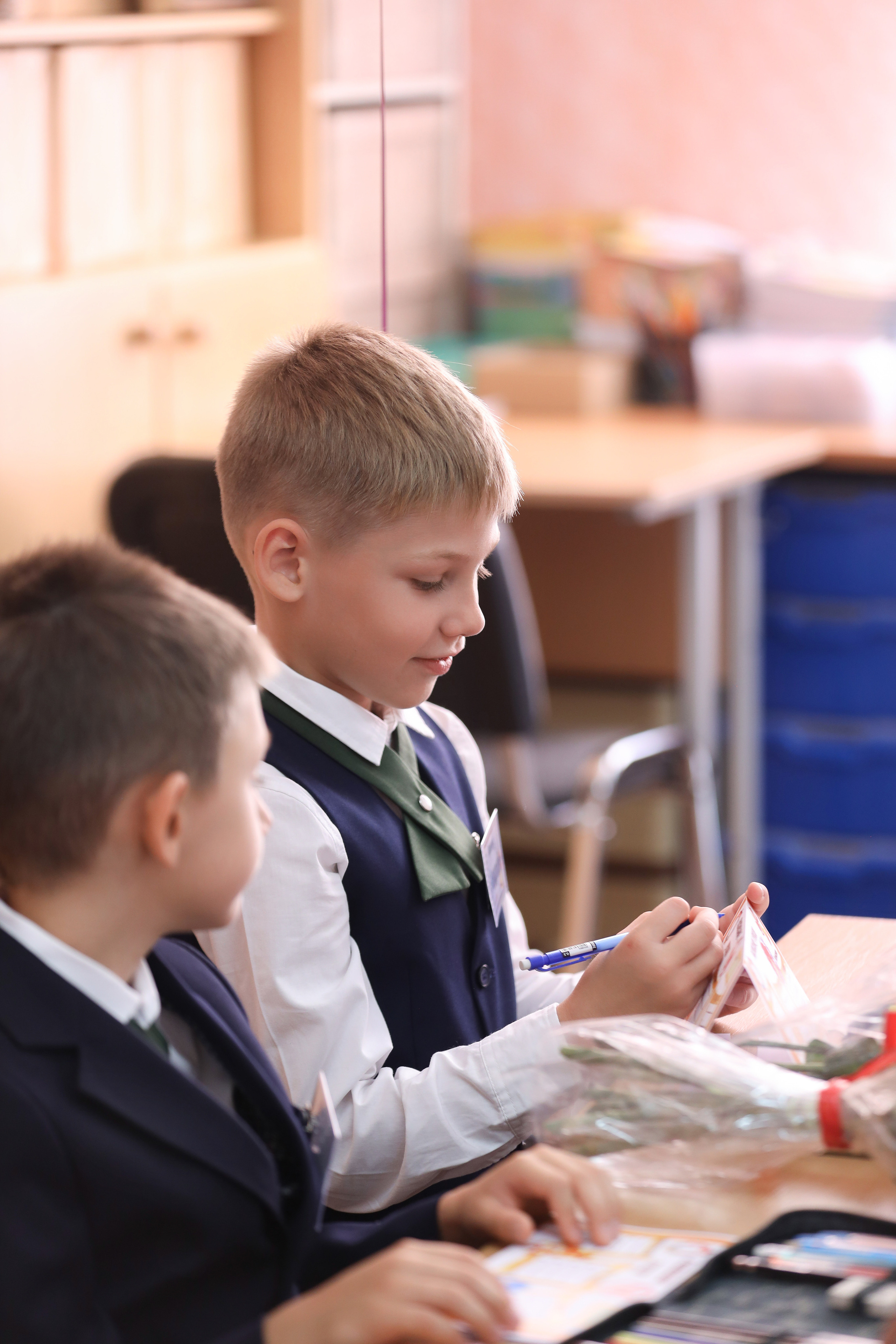 1 сентября. Фотограф Антон Чупринин