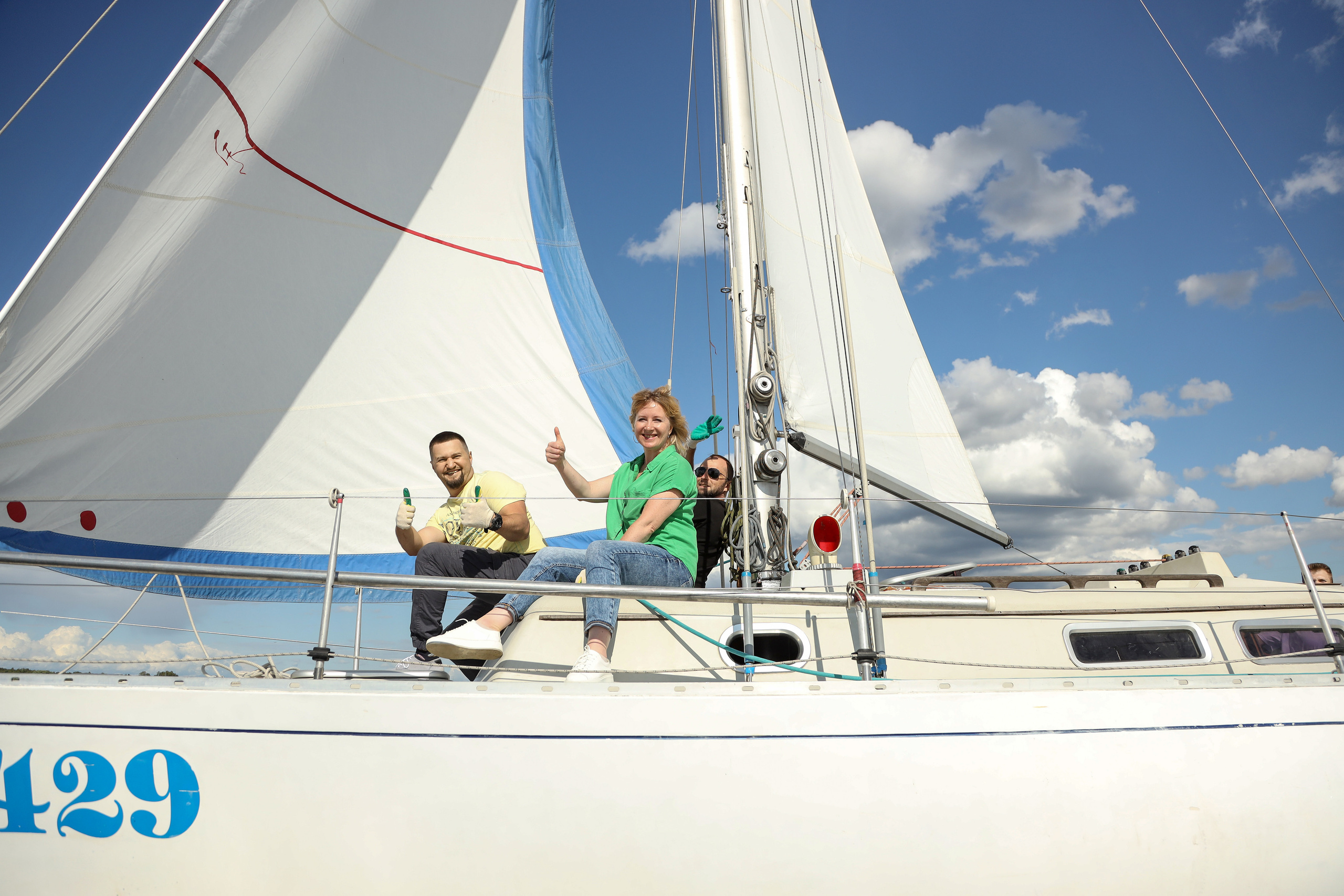 DIS регата 2023. Фотограф Антон Чупринин