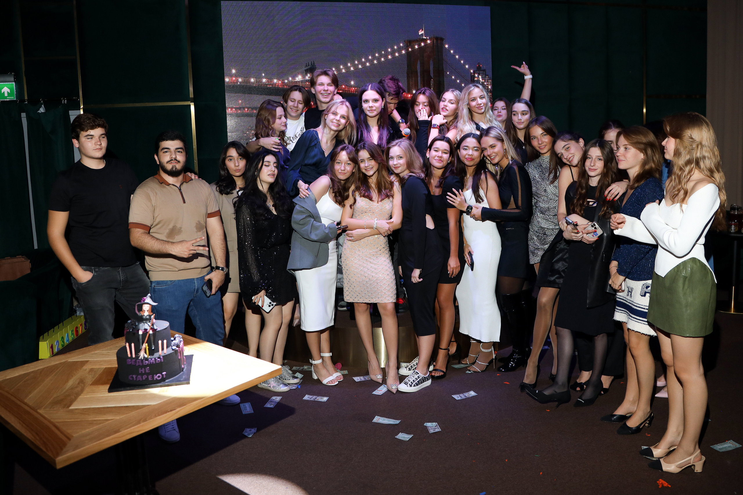 День Рождения Марии. Фотограф Антон Чупринин