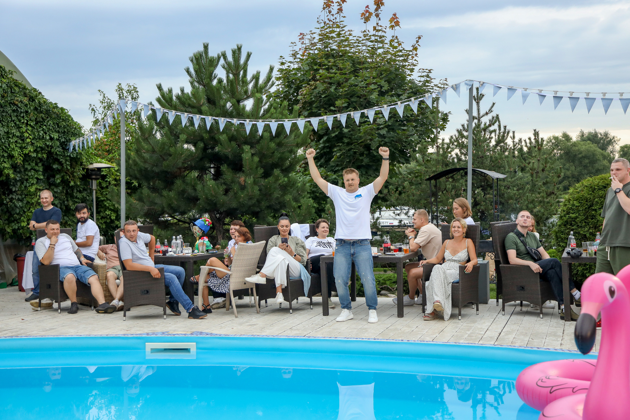 Фасадные решения — Регата. Фотограф Антон Чупринин