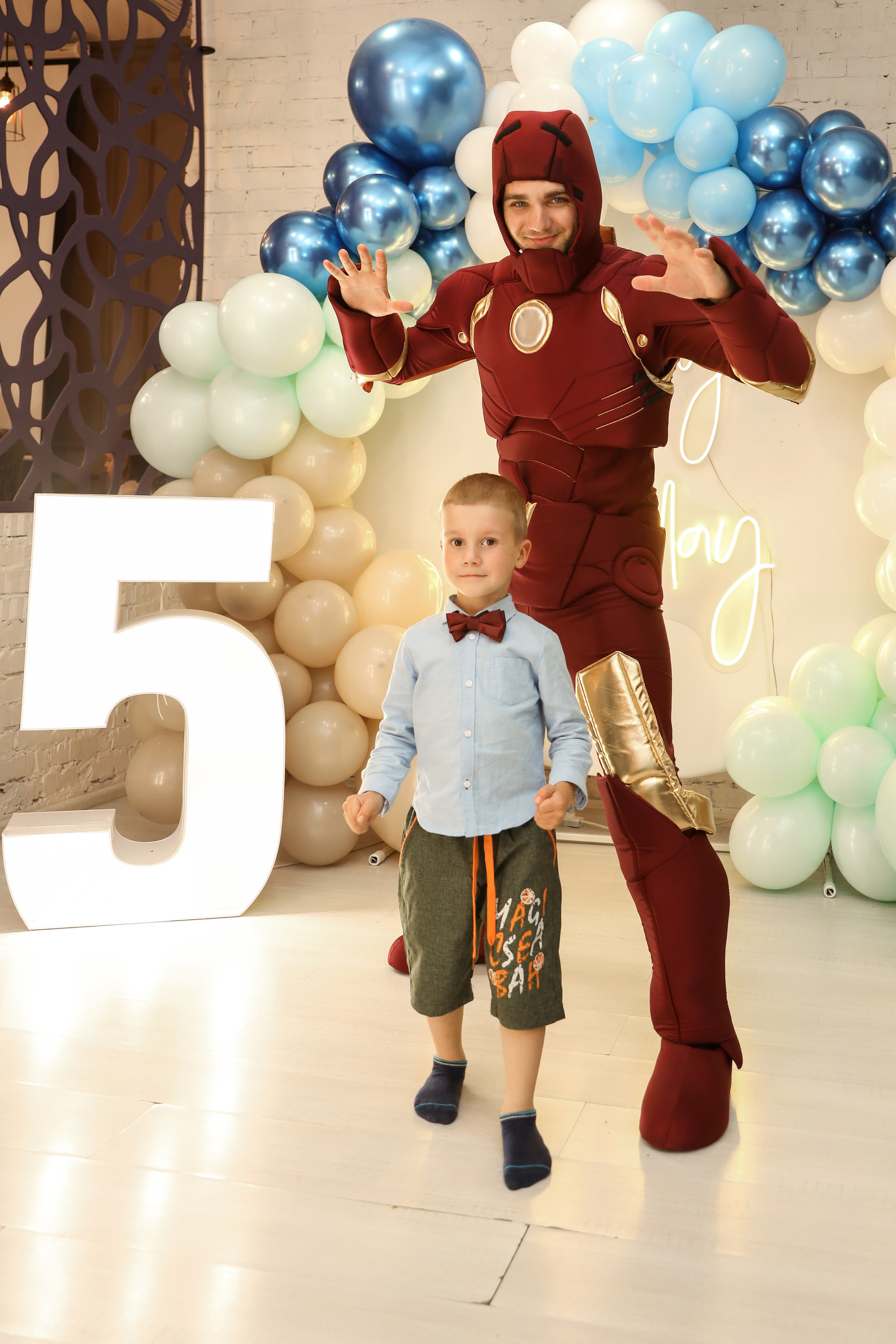 ДР Сережи — 5 лет. Фотограф Антон Чупринин