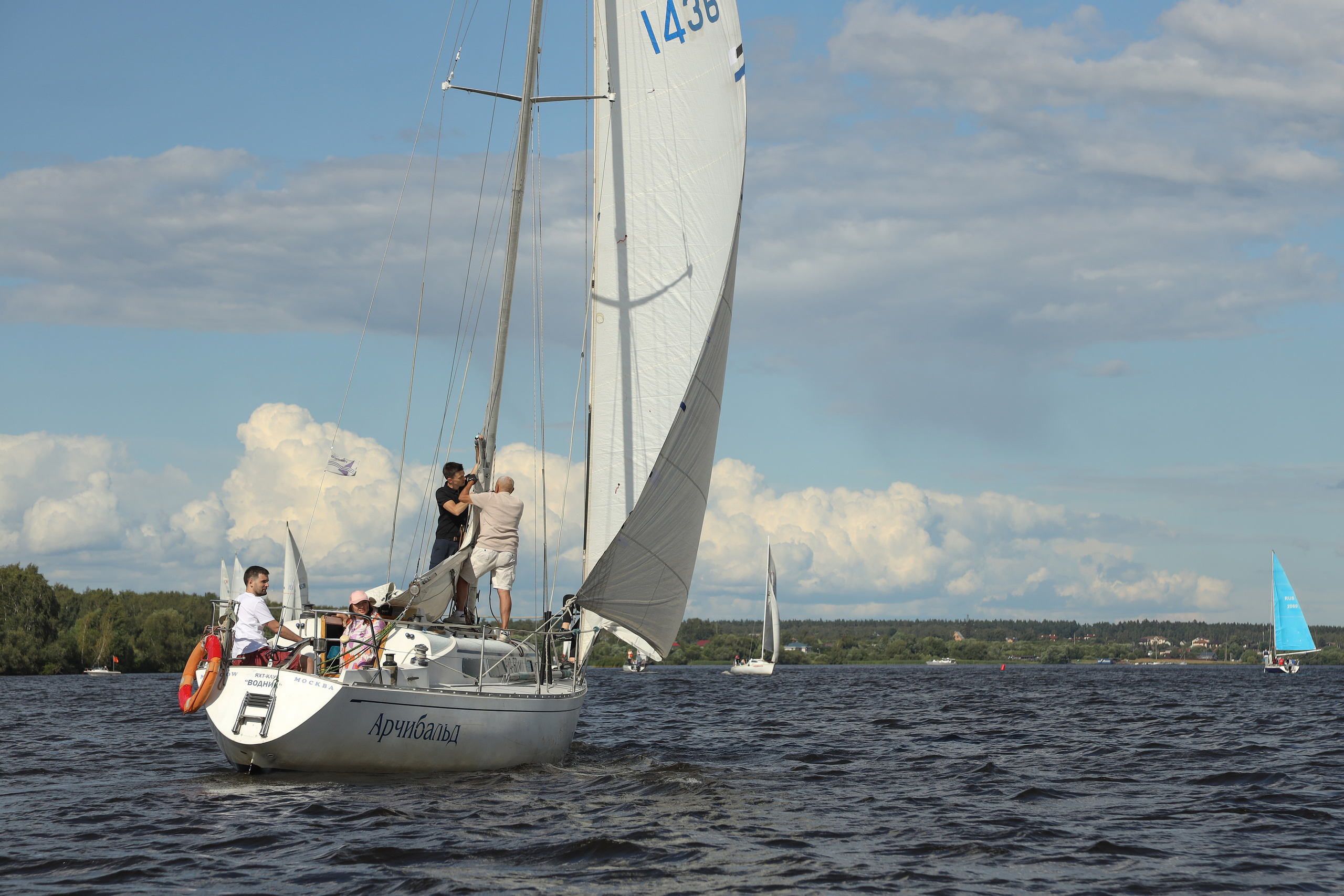 DIS регата 2023. Фотограф Антон Чупринин