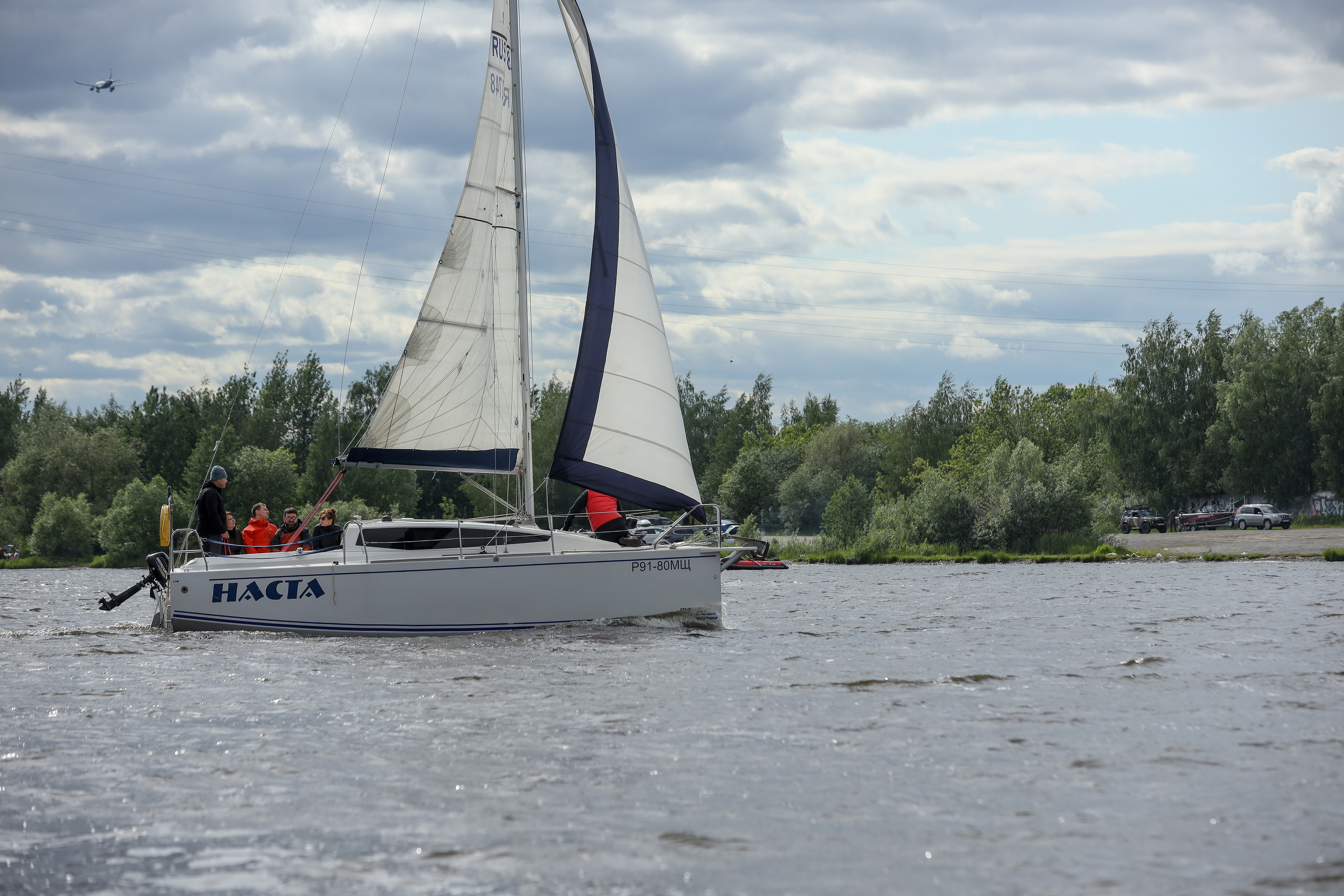 ДР Евгения — Регата. Фотограф Антон Чупринин