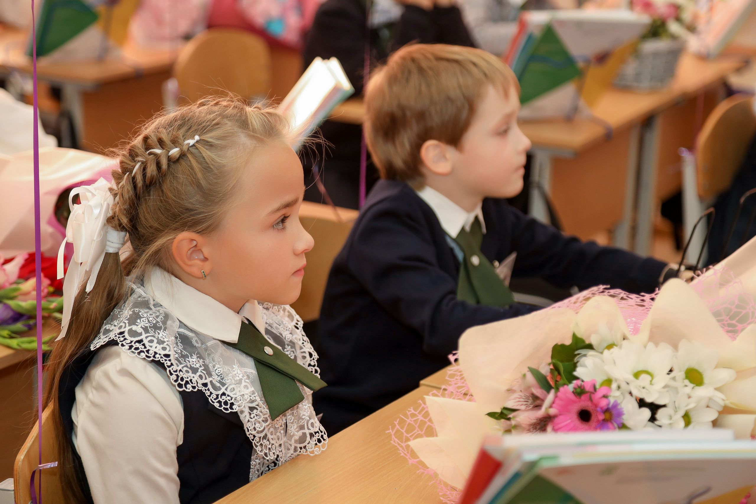 1 сентября. Фотограф Антон Чупринин