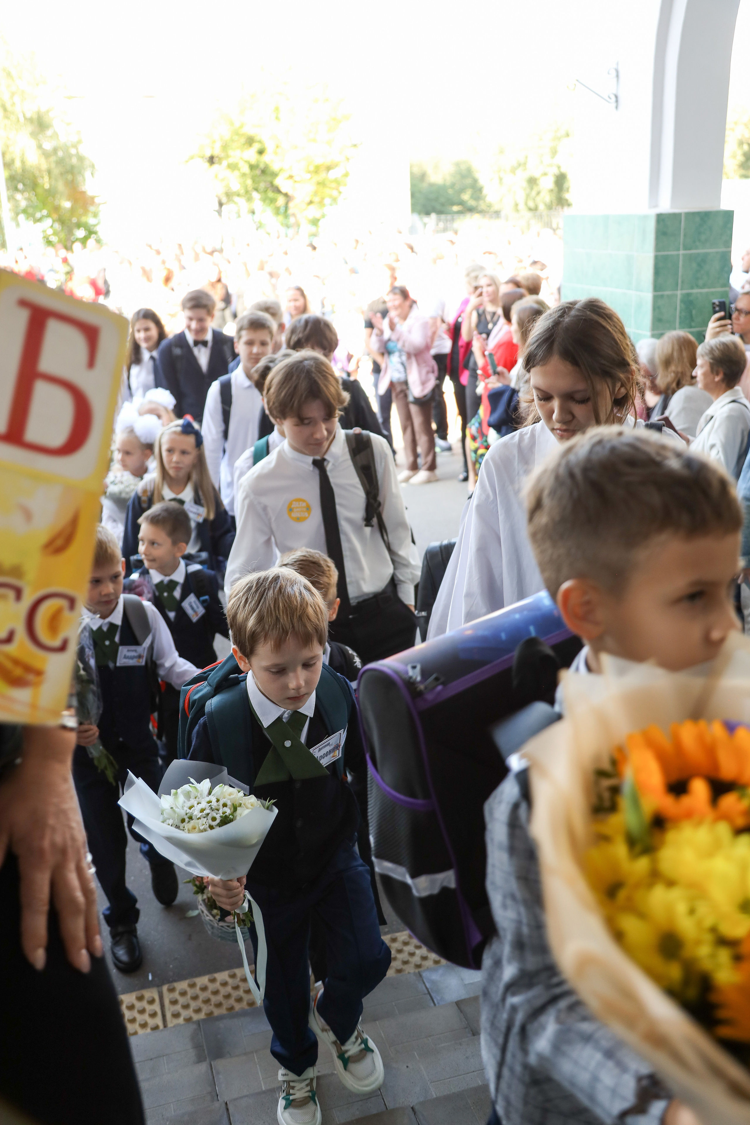 1 сентября. Фотограф Антон Чупринин